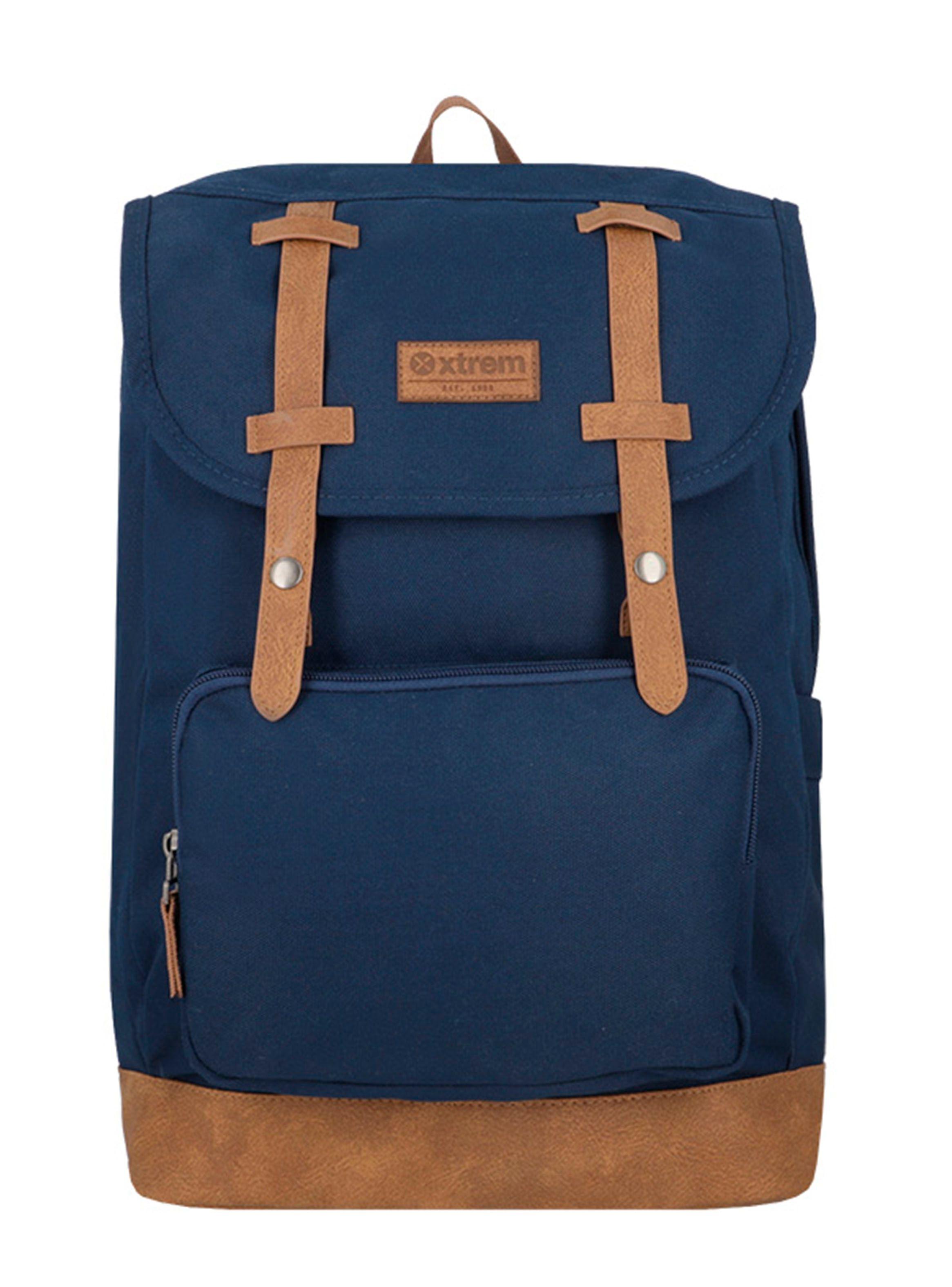Mochila Notebook Straps 2.0 5Xt Azul 16"-0