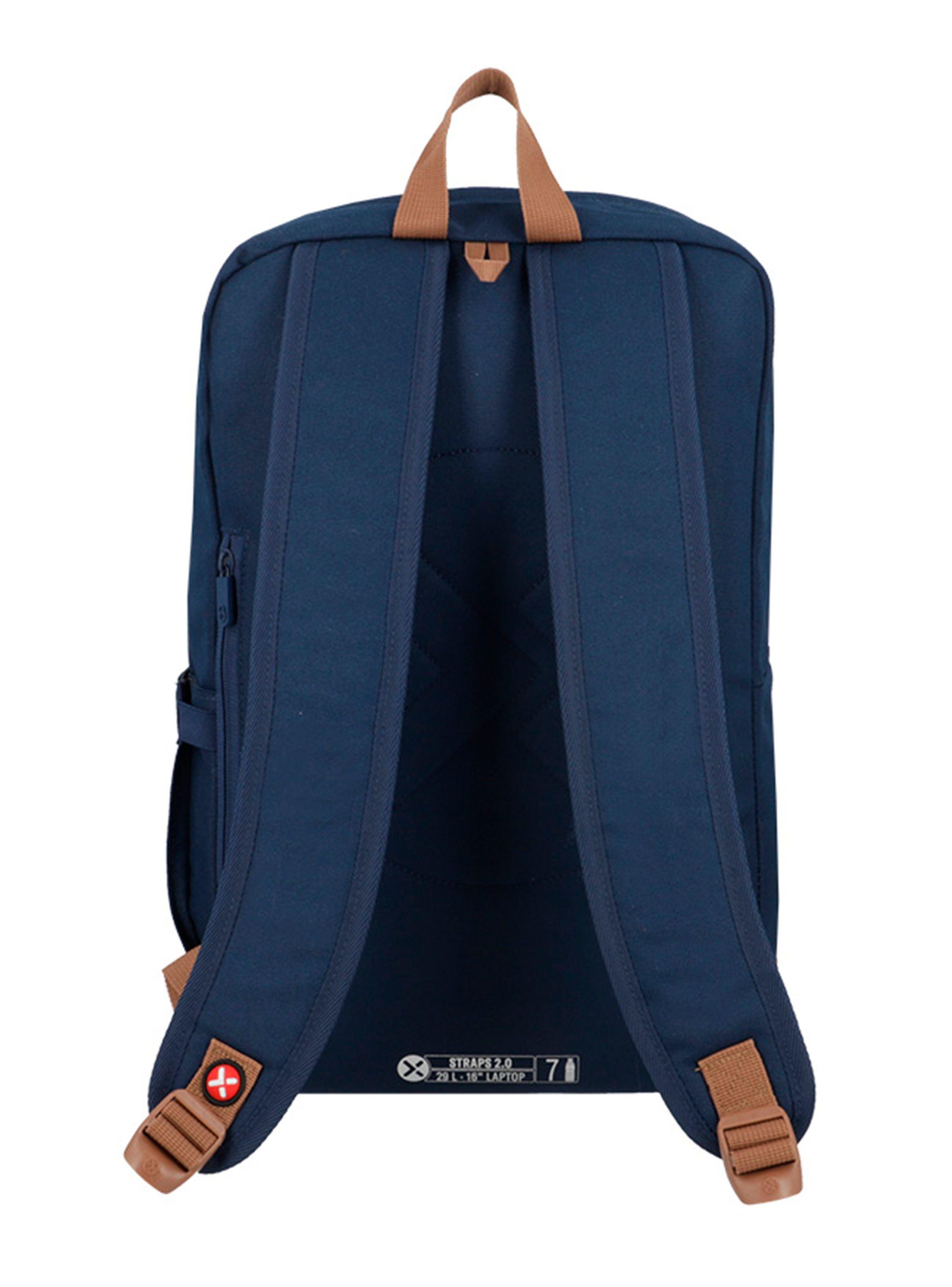 Mochila Notebook Straps 2.0 5Xt Azul 16"-1