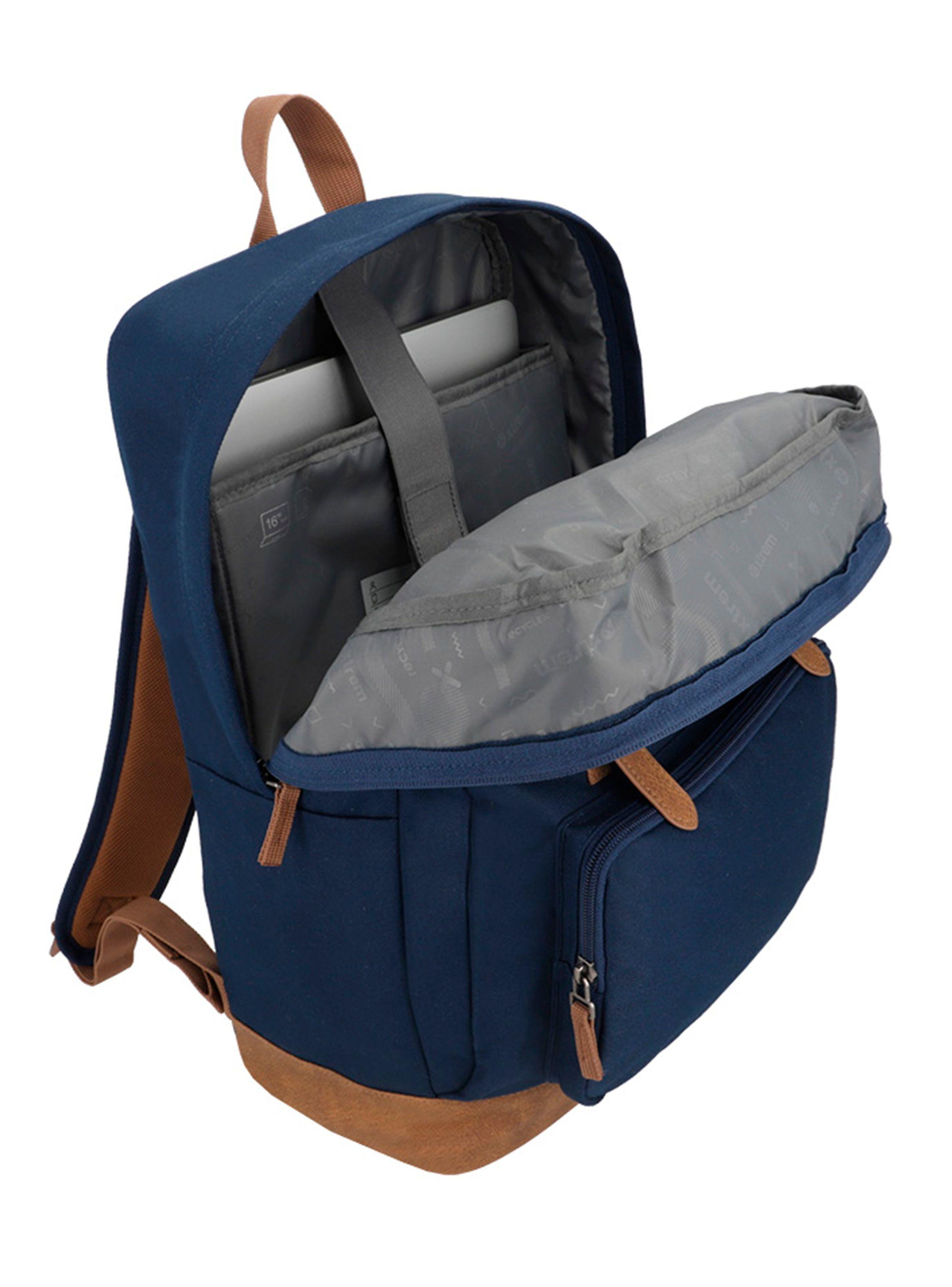 Mochila Notebook Straps 2.0 5Xt Azul 16"-3
