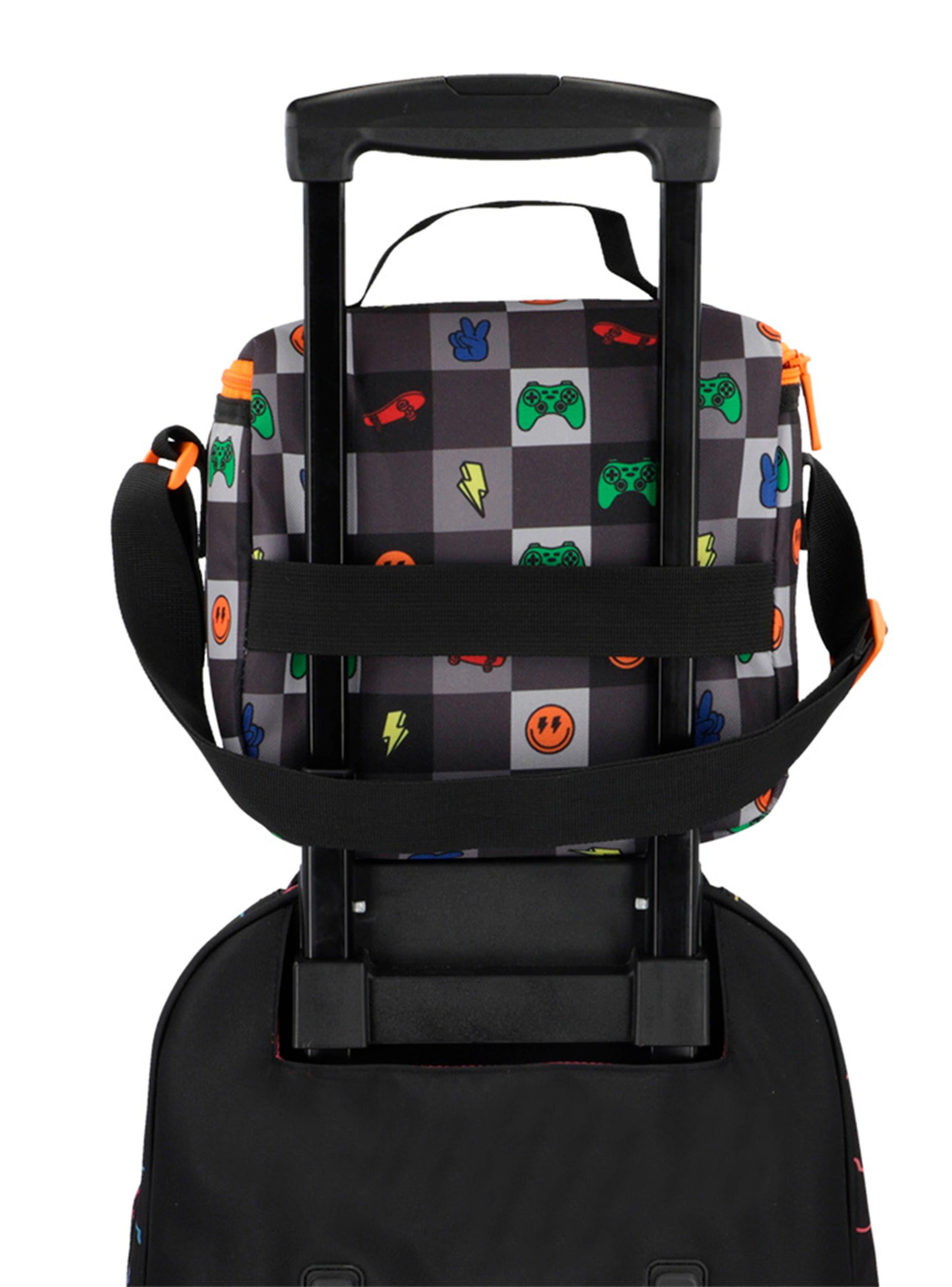 Triple Pack 5Xt Mochila Niño Gamer Negro-3
