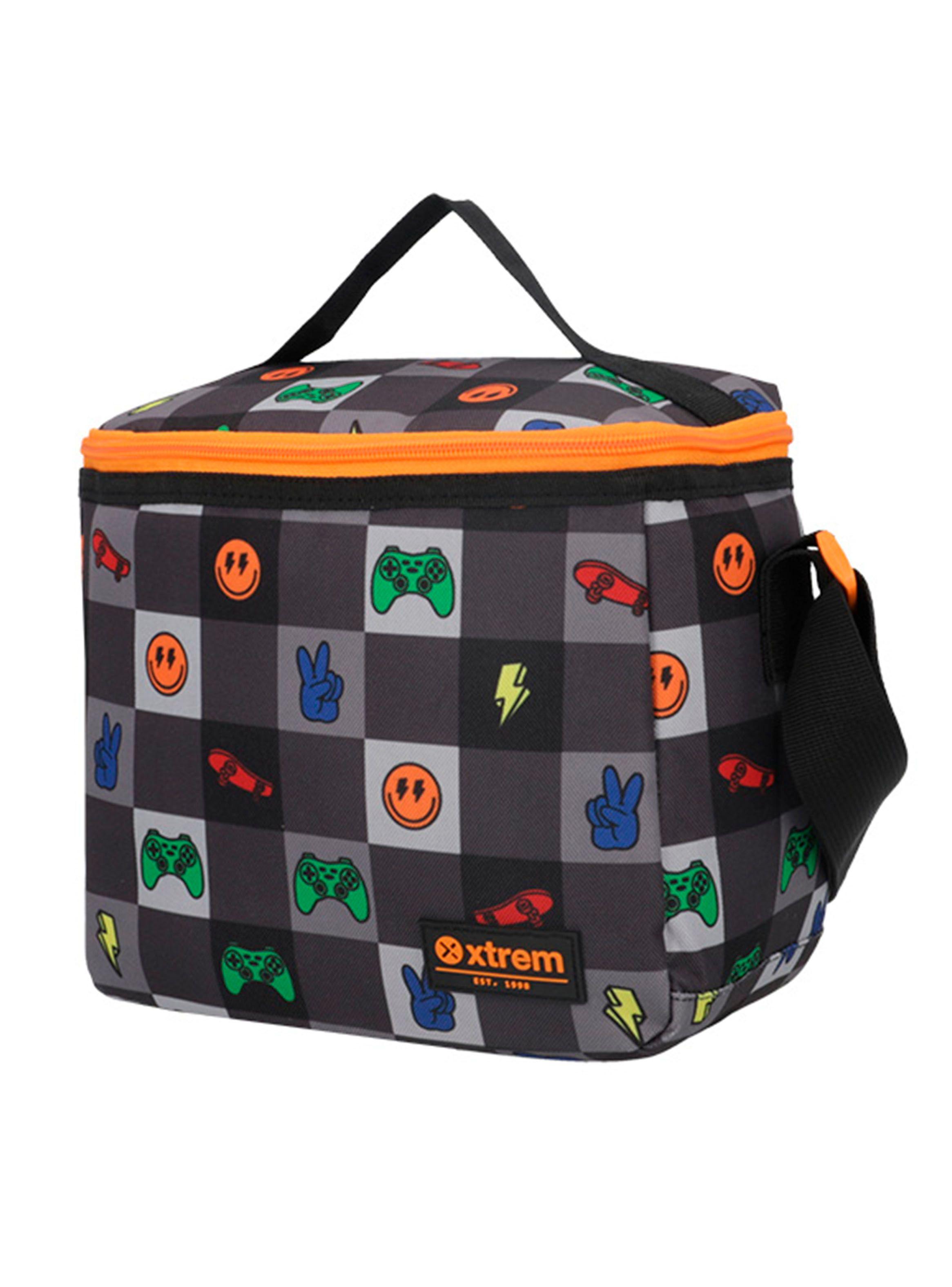 Triple Pack 5Xt Mochila Niño Gamer Negro-2