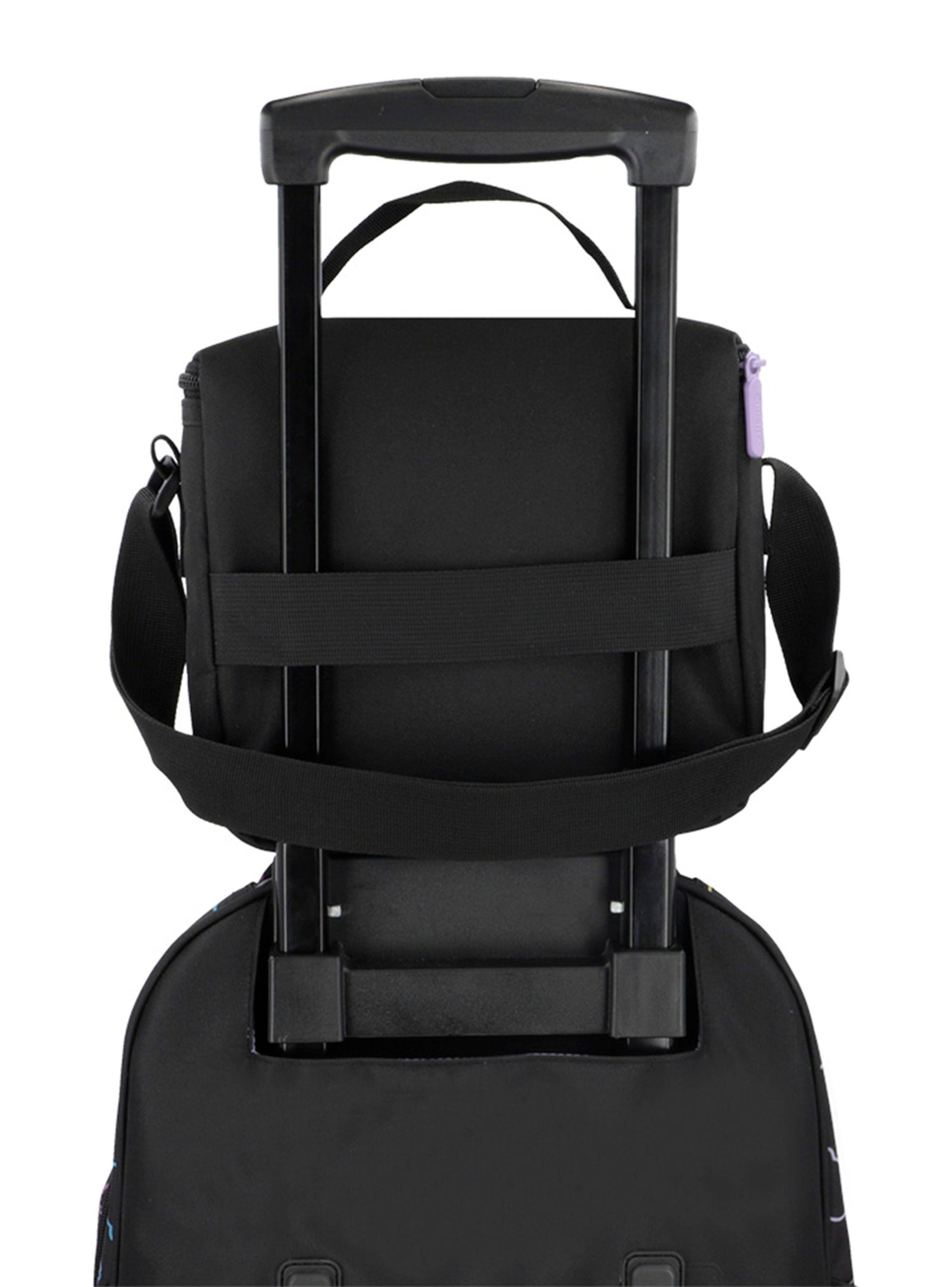 Triple Pack 5Xt Mochila Niña Negro/Lila-2