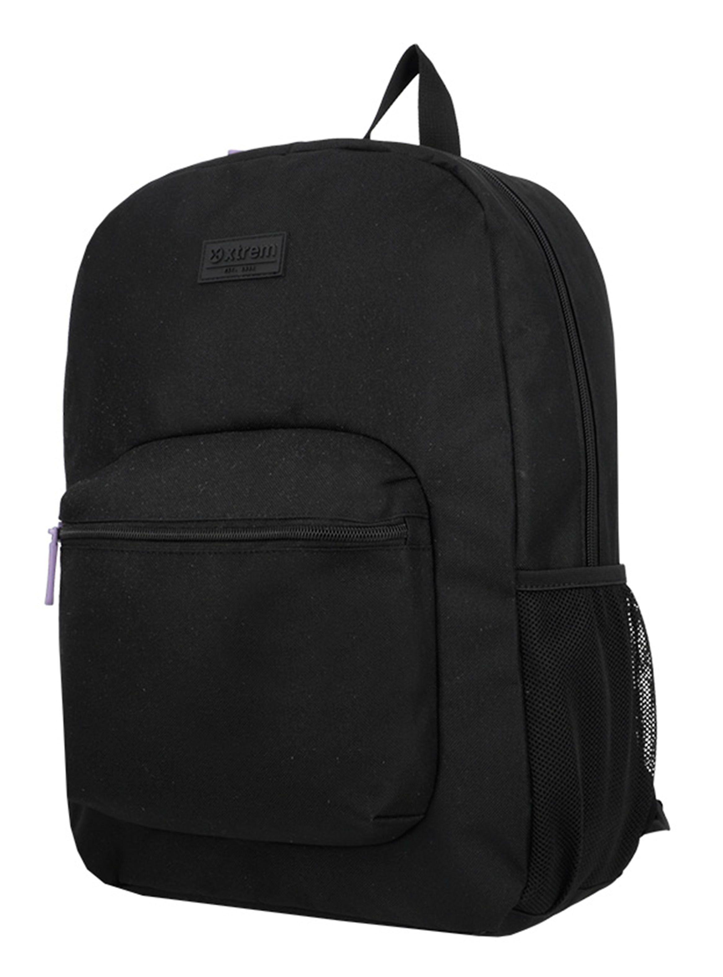 Triple Pack 5Xt Mochila Niña Negro/Lila-1