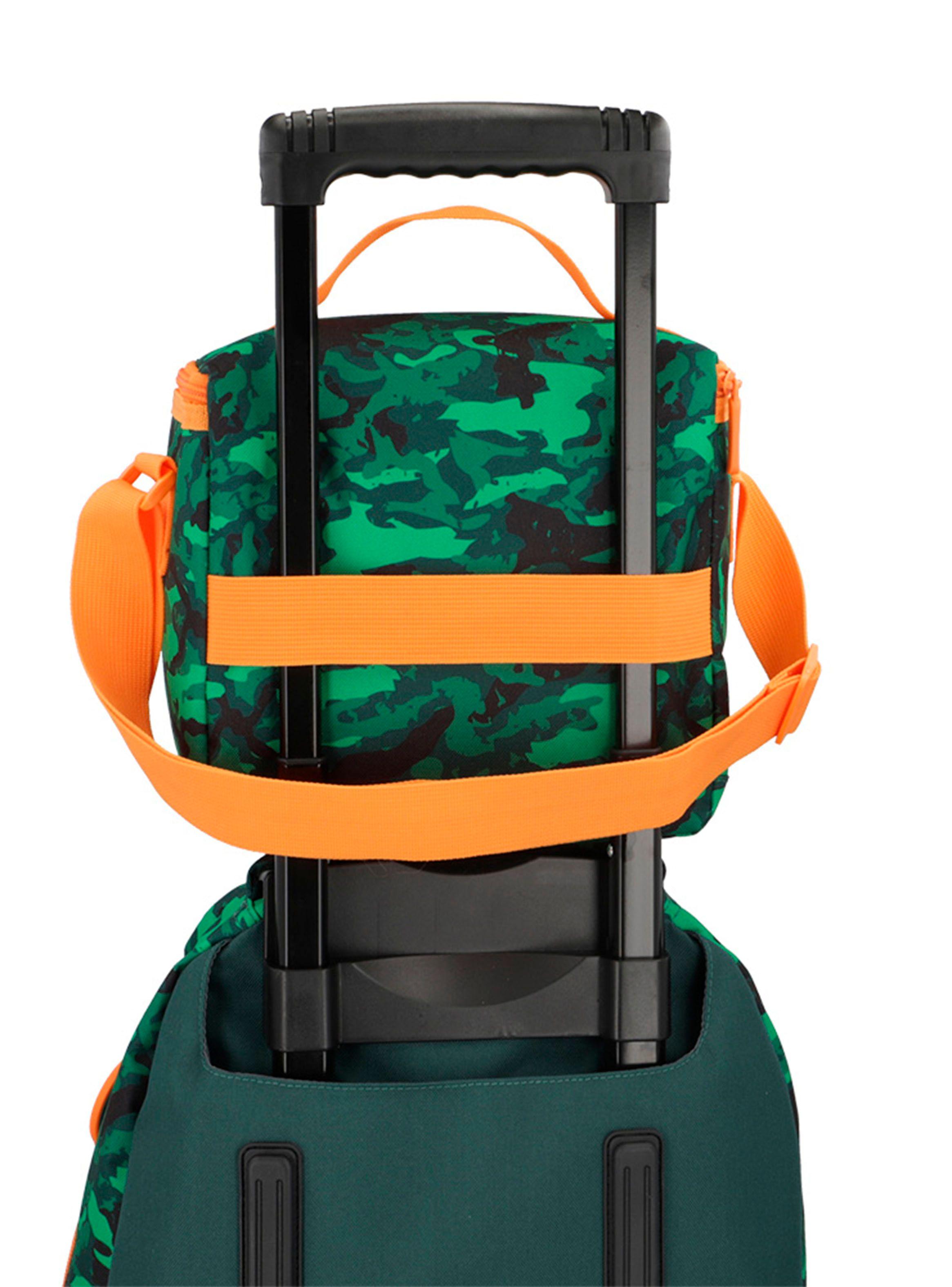 Pack Mochila con Ruedas Run 5Xt Dino Verde-3