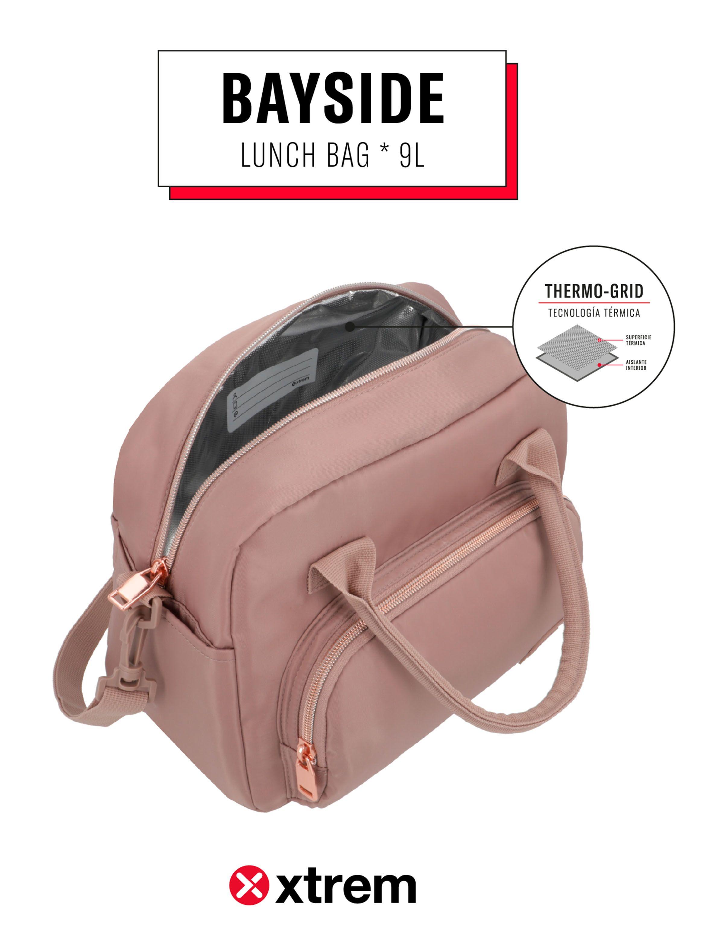 Lonchera Térmica Bayside 5Xt Rosado-4