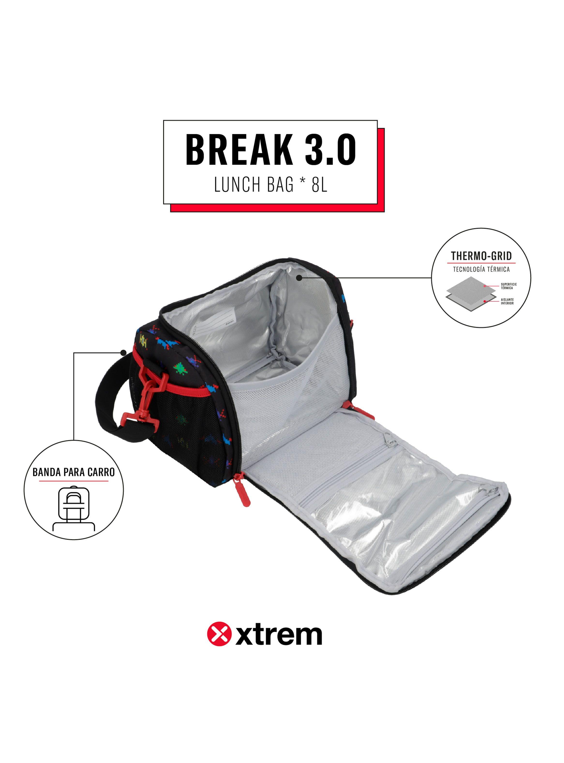 Lonchera Térmica Break 3.0 5Xt Arcade Negro-4