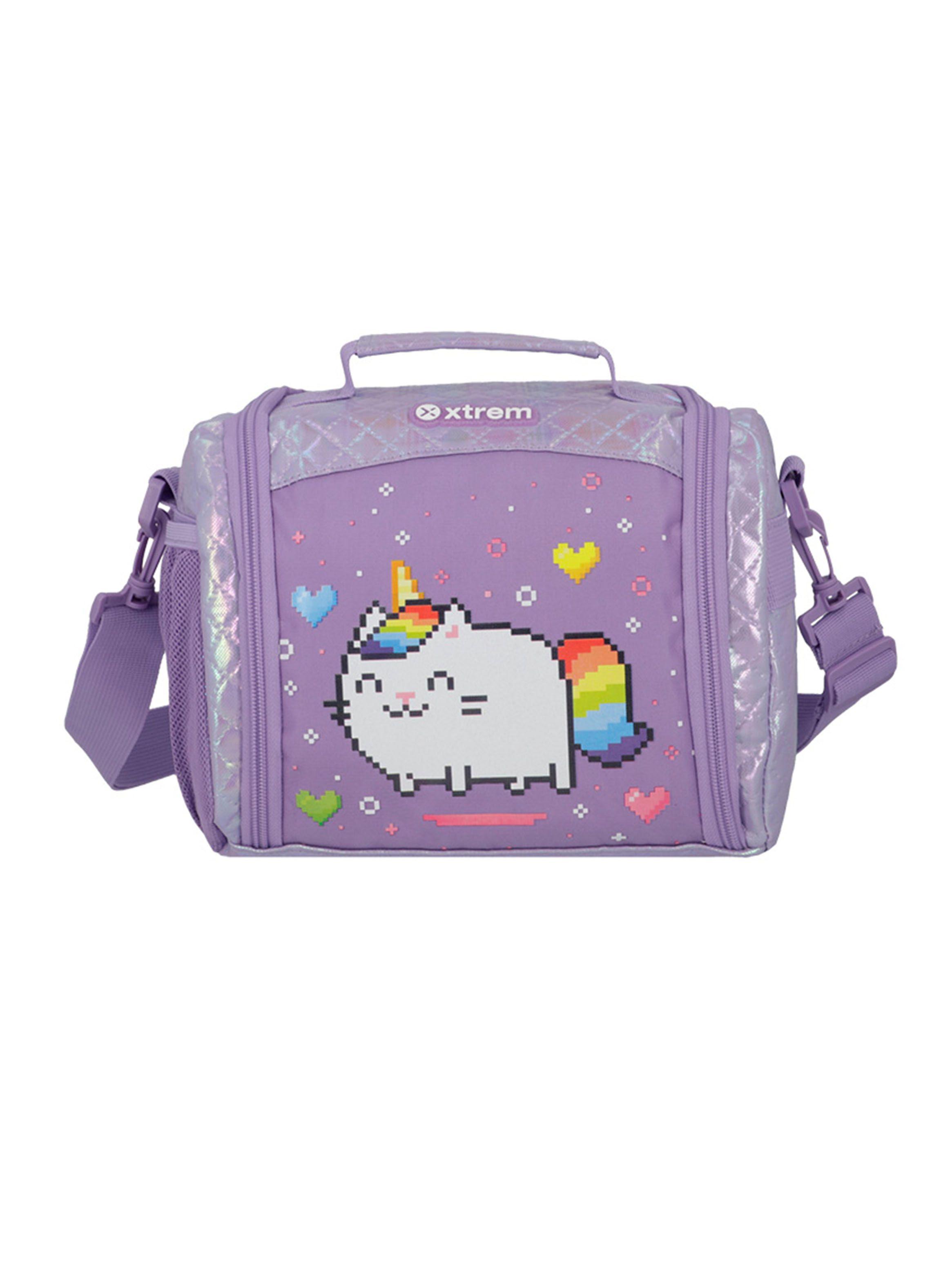 Lonchera Térmica Break 3.0 5Xt Gato Lila-0