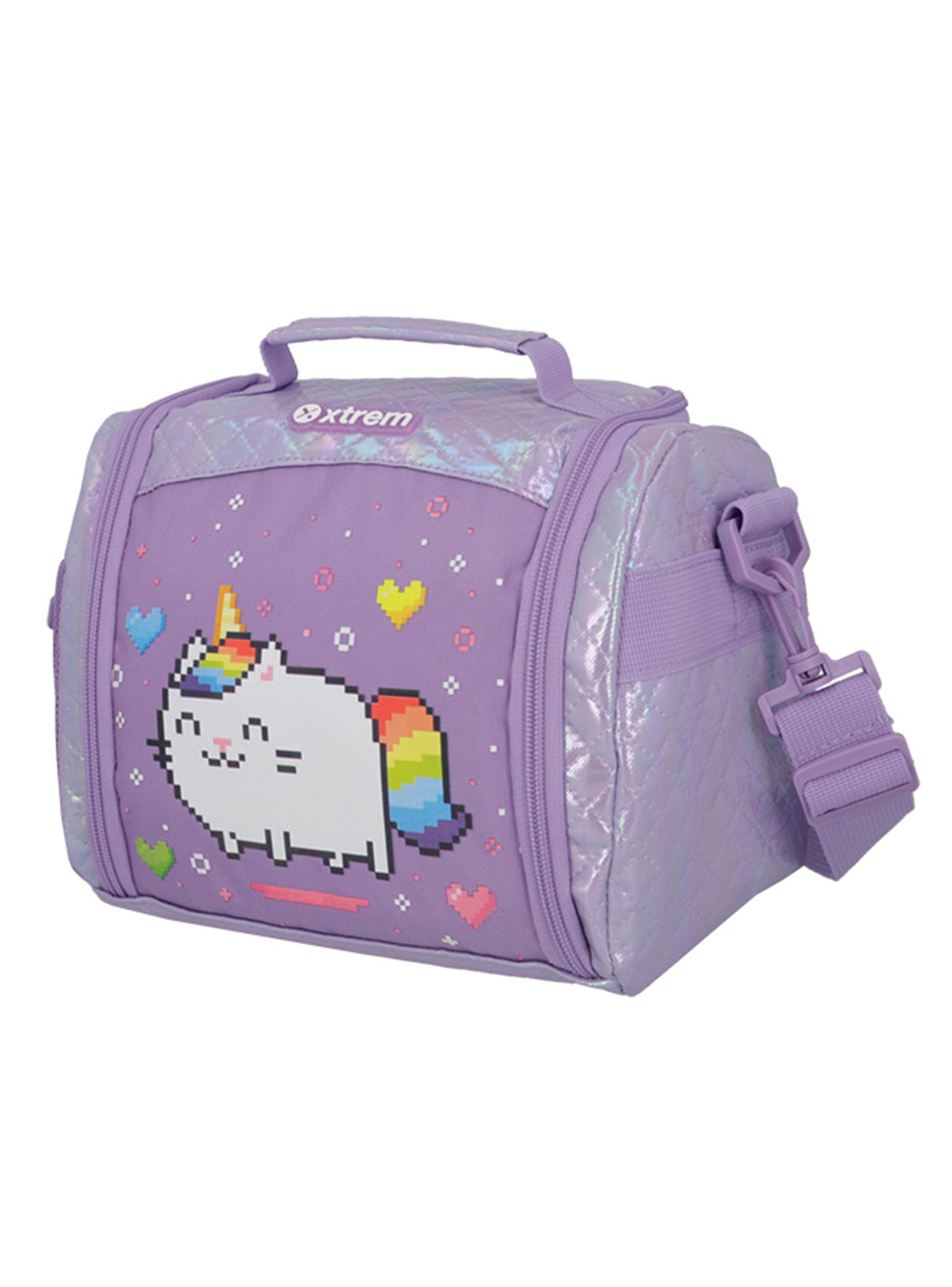 Lonchera Térmica Break 3.0 5Xt Gato Lila-2