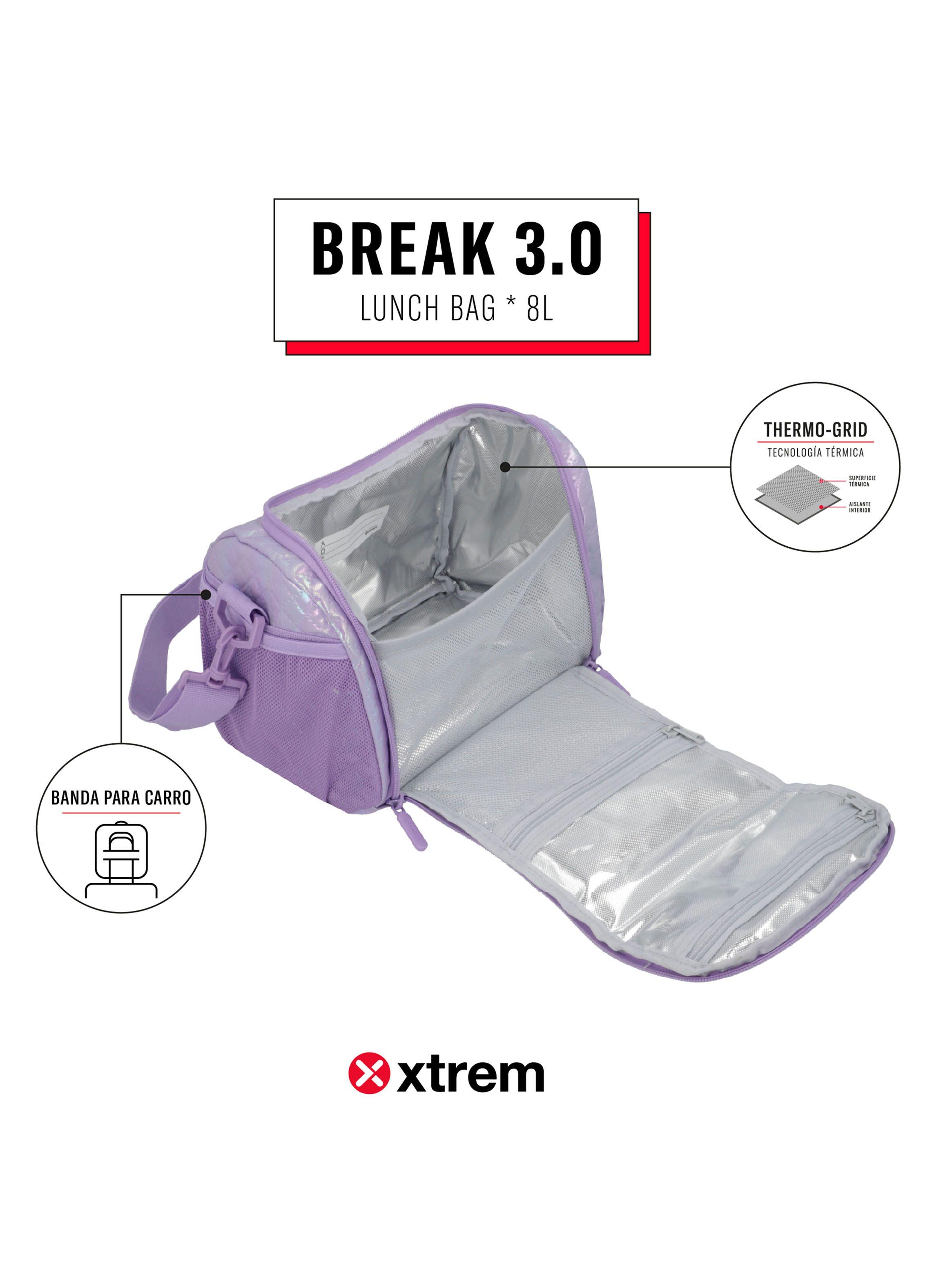 Lonchera Térmica Break 3.0 5Xt Gato Lila-4
