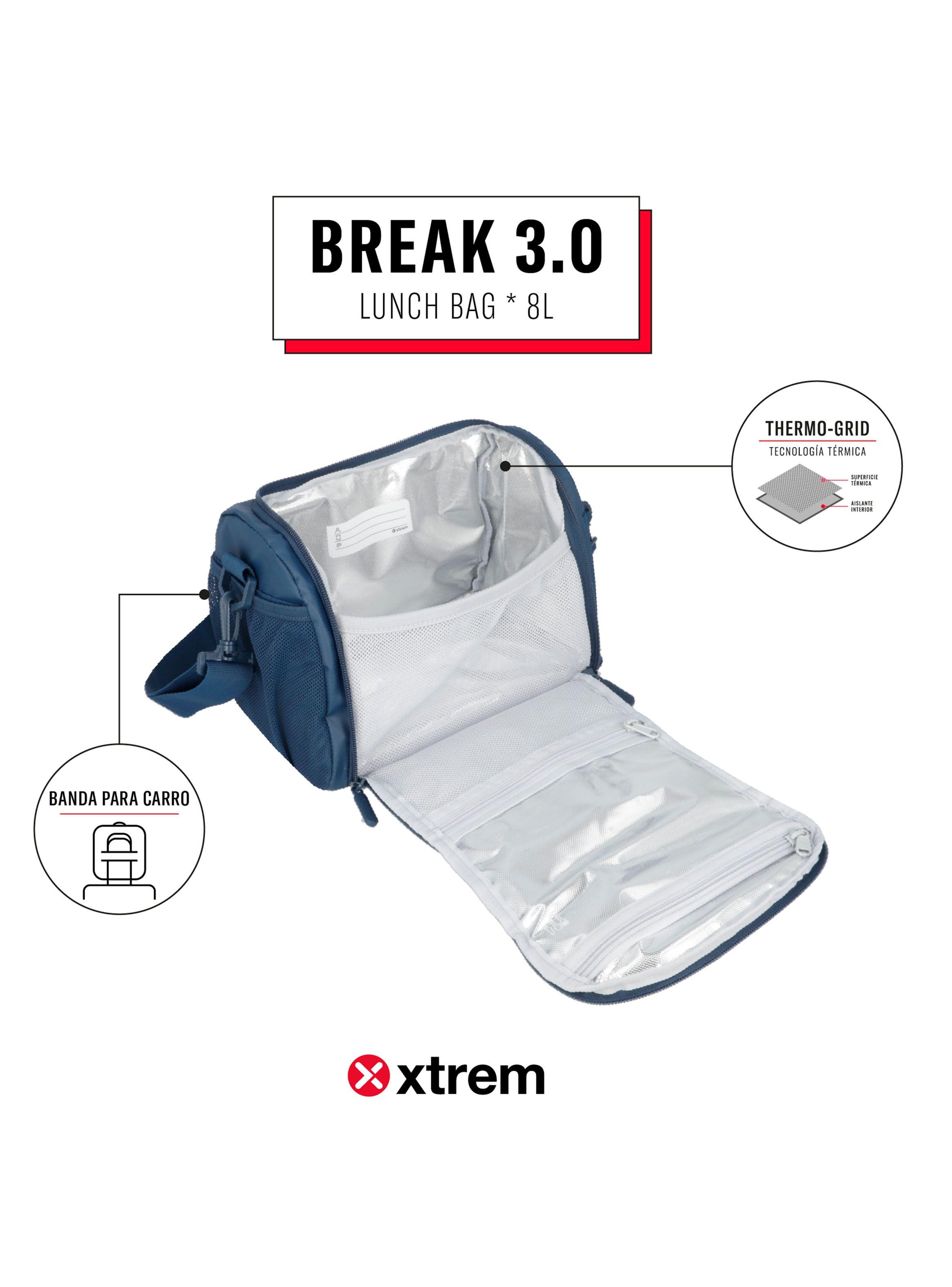 Lonchera Térmica Break 3.0 5Xt Azul Marino-4