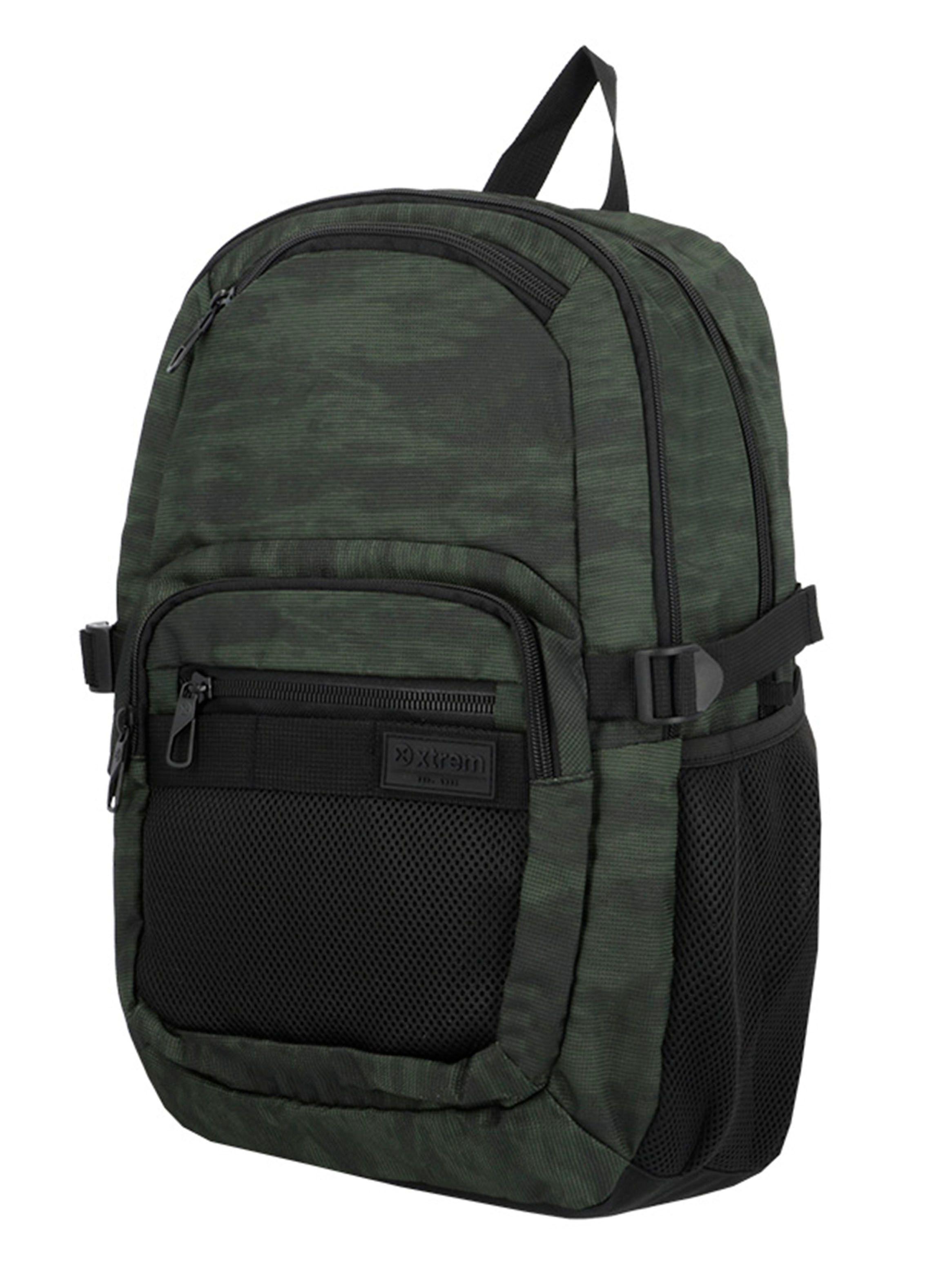Mochila Notebook Berkeley 5Xt Verde 16"-2