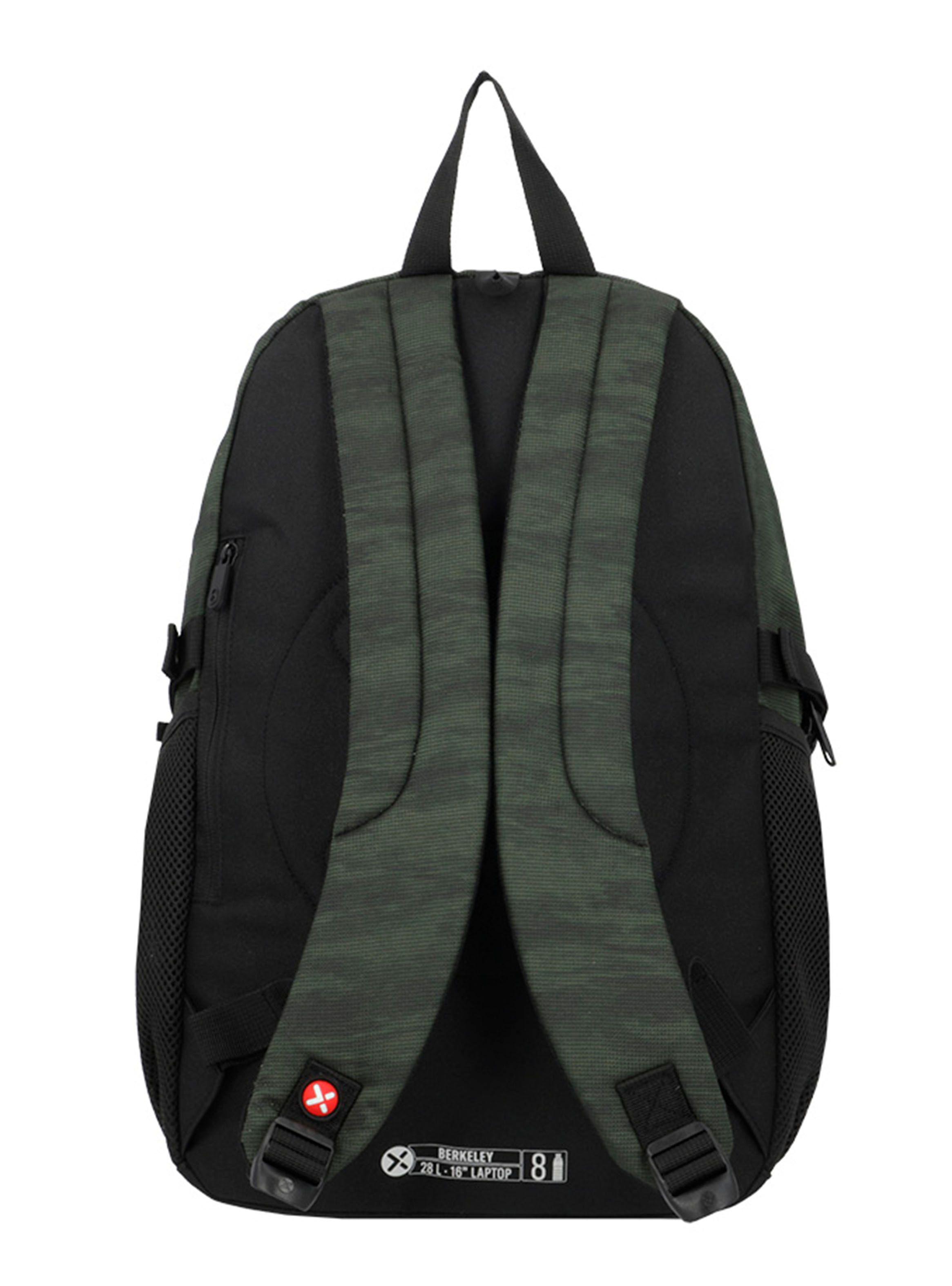 Mochila Notebook Berkeley 5Xt Verde 16"-1