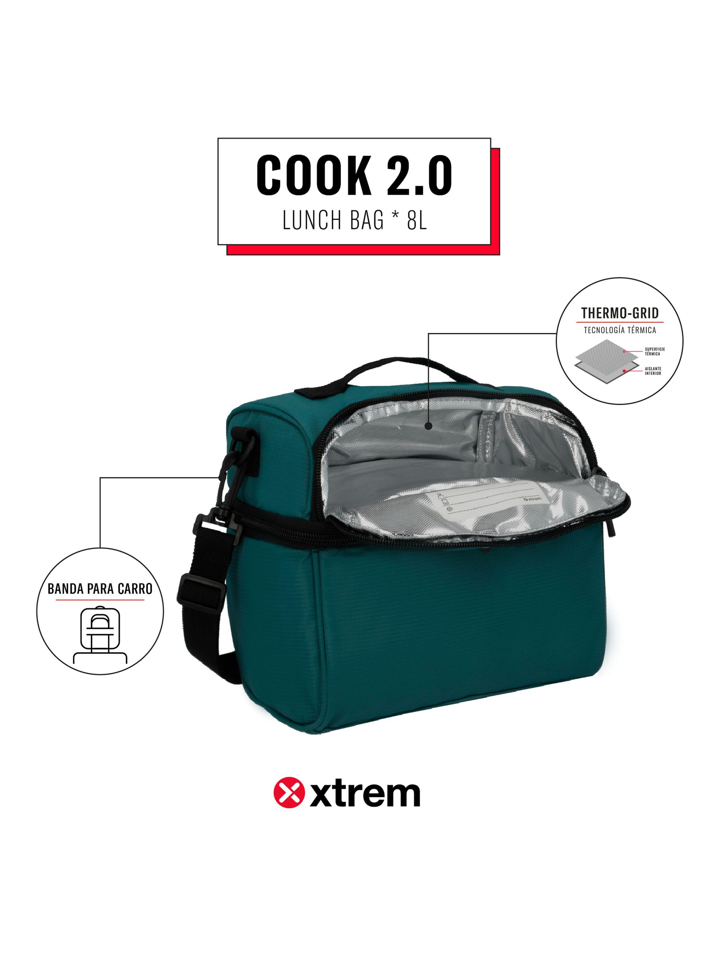 Lonchera Térmica Cook 2.0 5Xt Azul-4