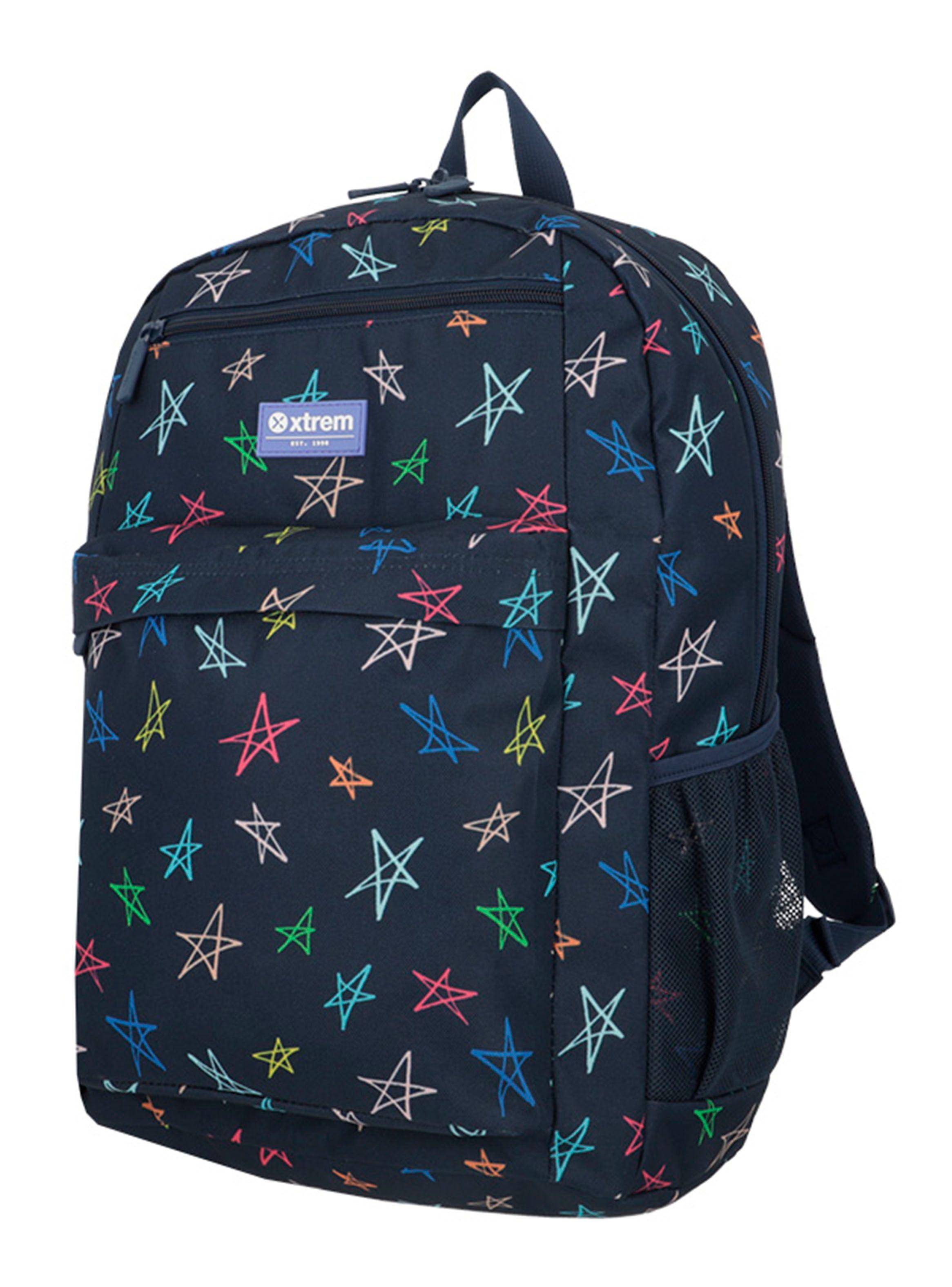 Megapack 2.0 5Xt Mochila Niño Estrellas Azul-1