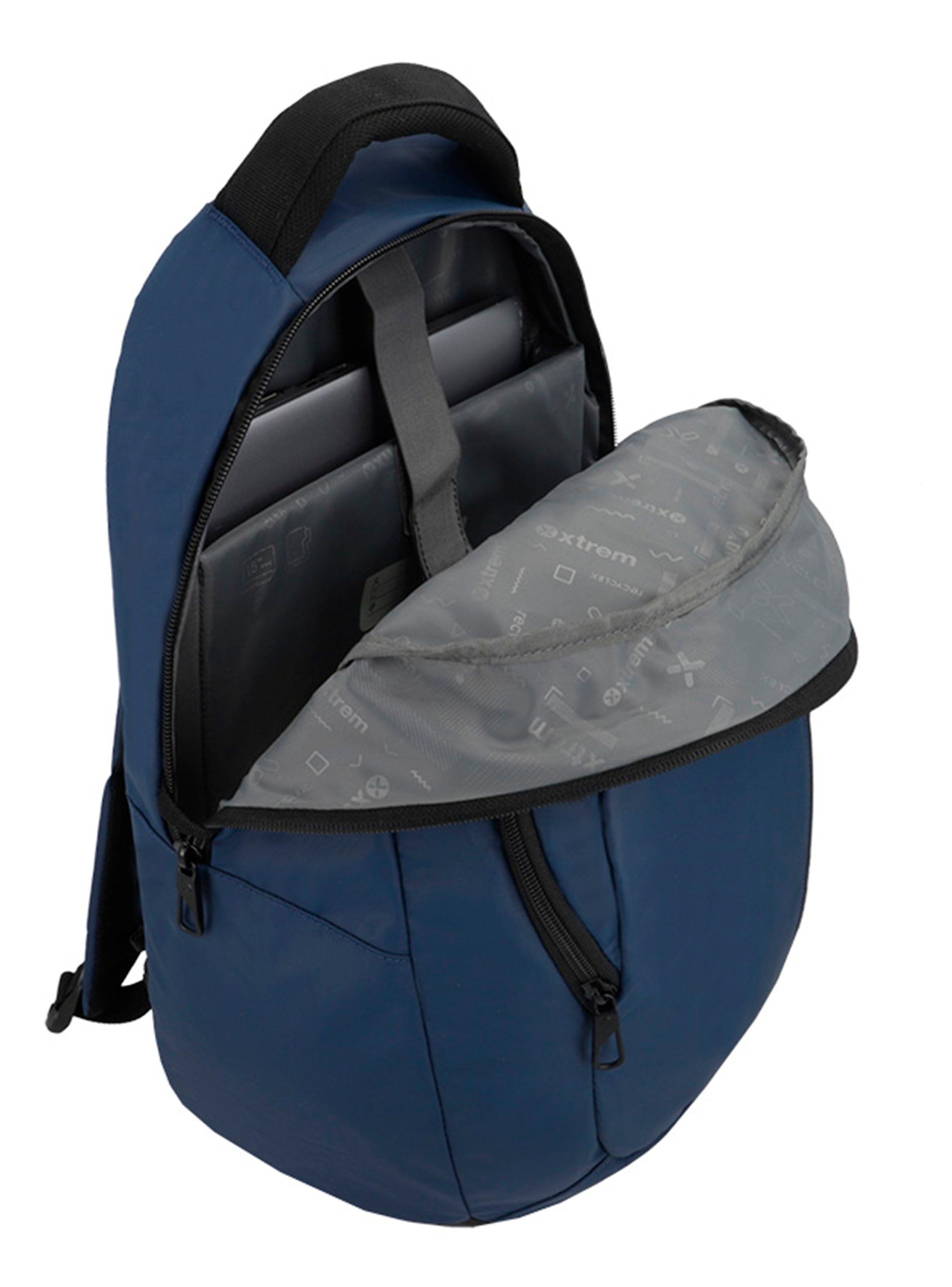 Mochila Notebook Atomik 5Xt Azul 15"-3