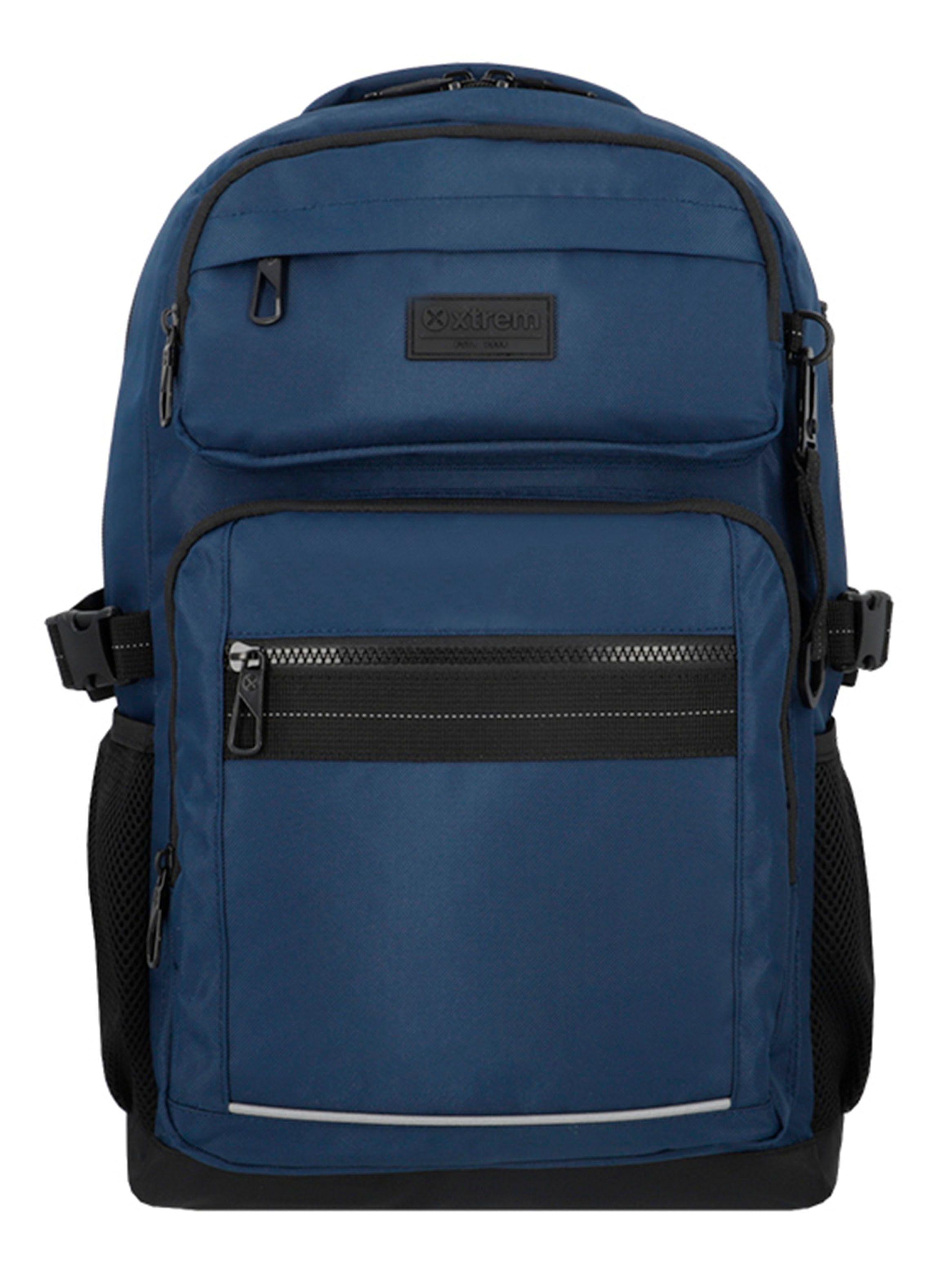 Mochila Notebook Denver 5Xt Azul 17"-0