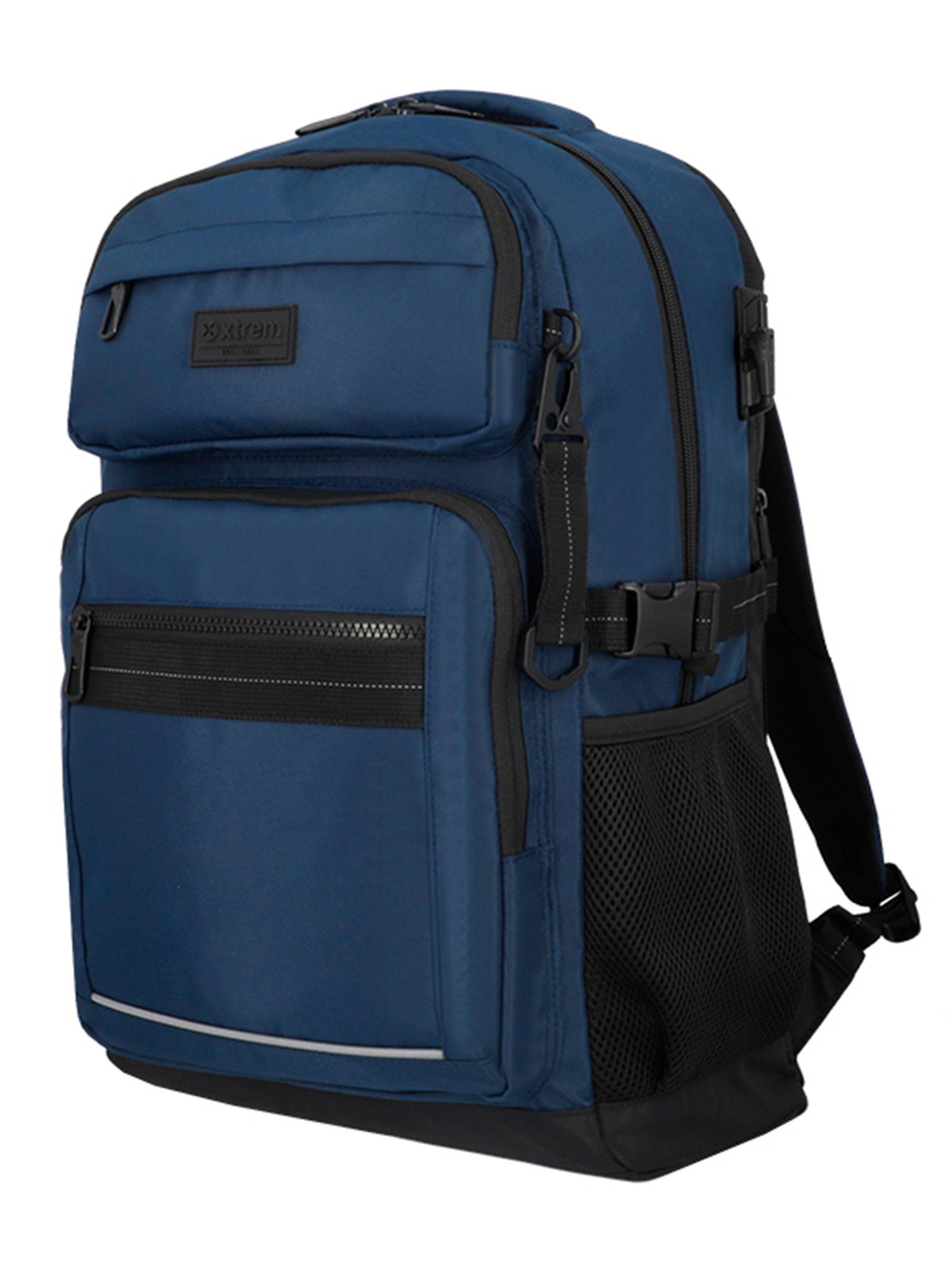 Mochila Notebook Denver 5Xt Azul 17"-2