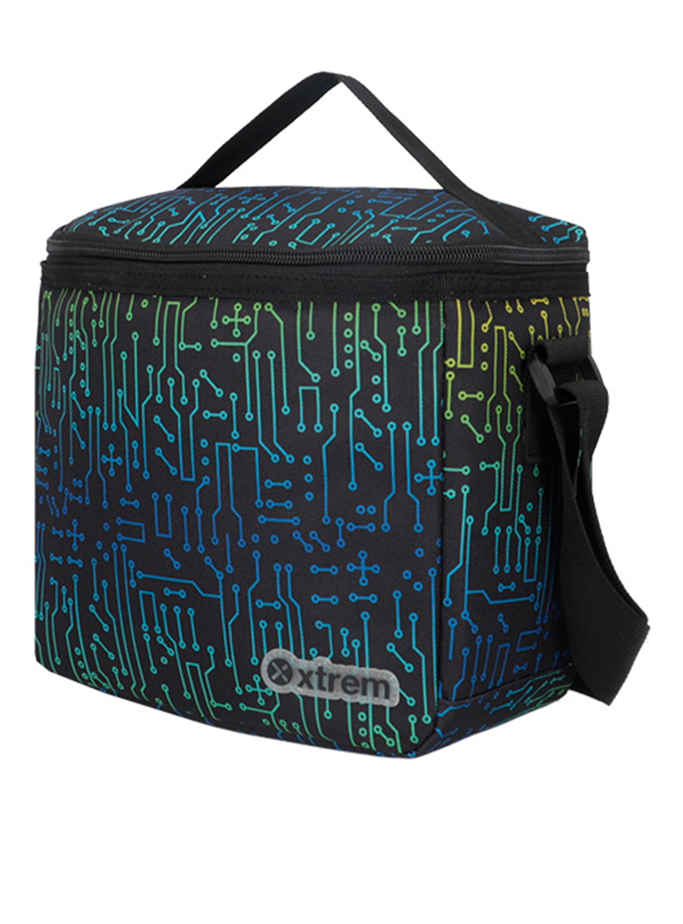 Pack Mochila con Ruedas Run 5Xt Gamer Negro-2