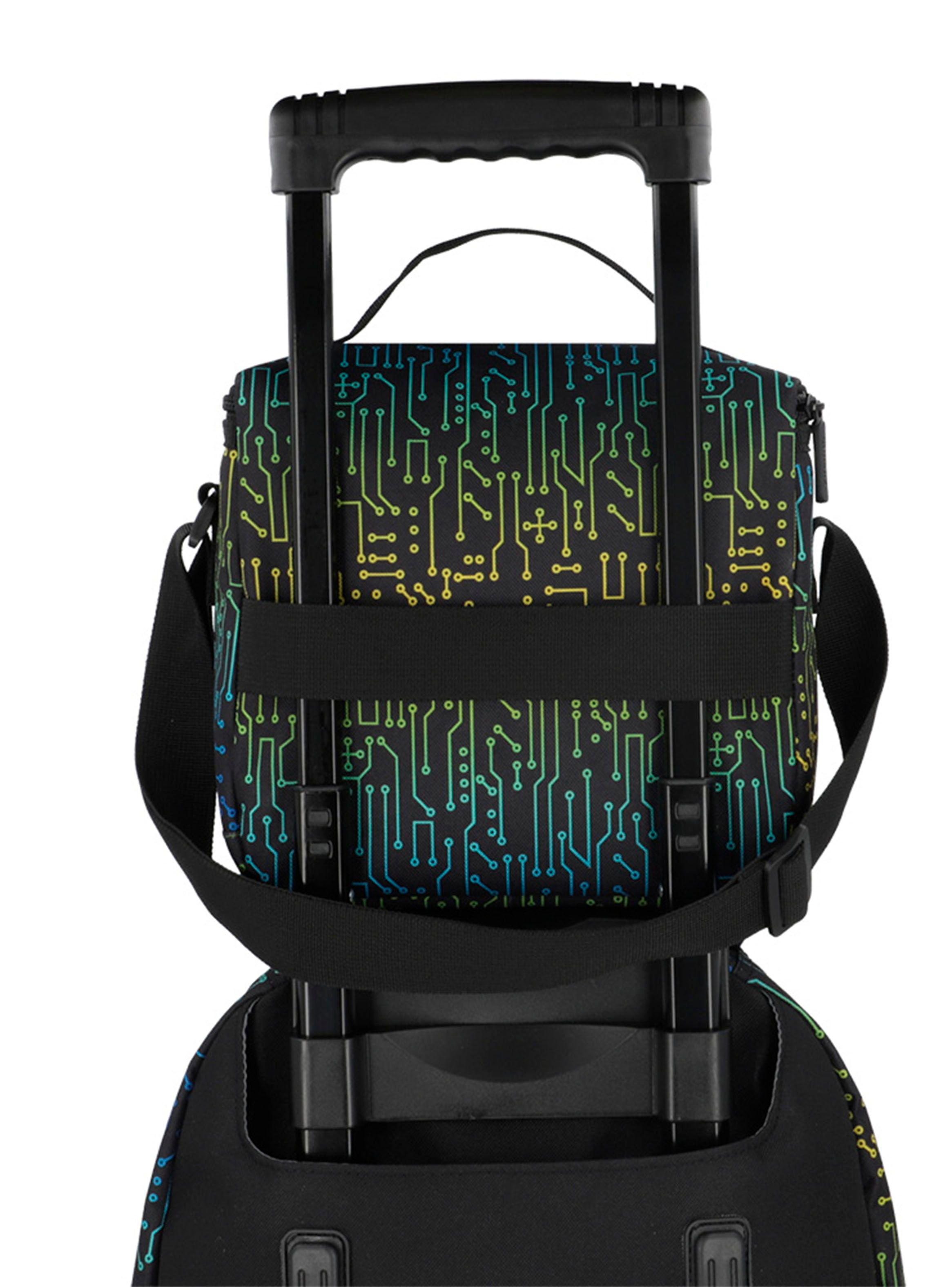 Pack Mochila con Ruedas Run 5Xt Gamer Negro-3