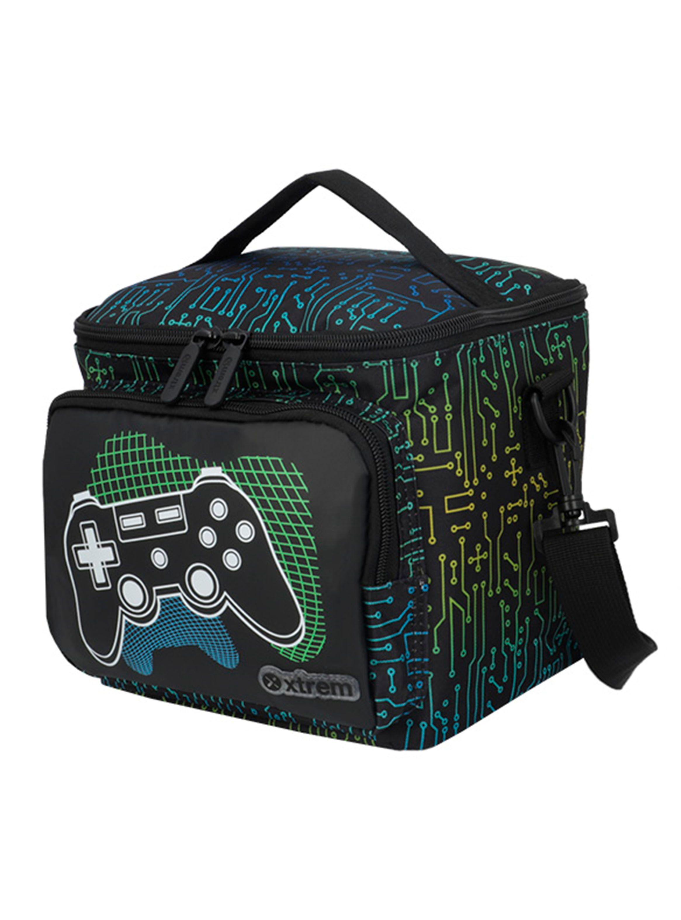 Lonchera Térmica Oregon 5Xt Gamer Negro-2