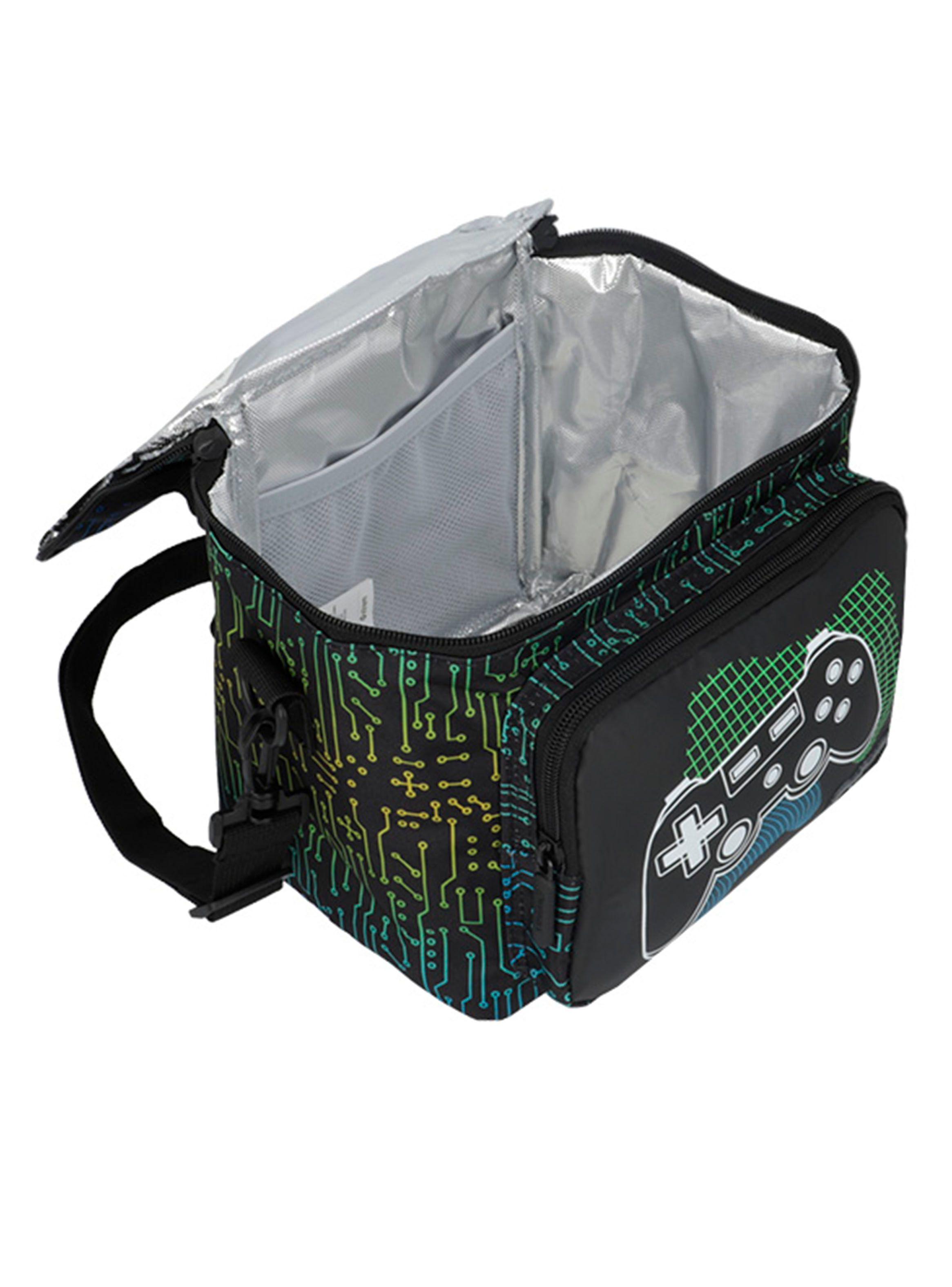 Lonchera Térmica Oregon 5Xt Gamer Negro-3