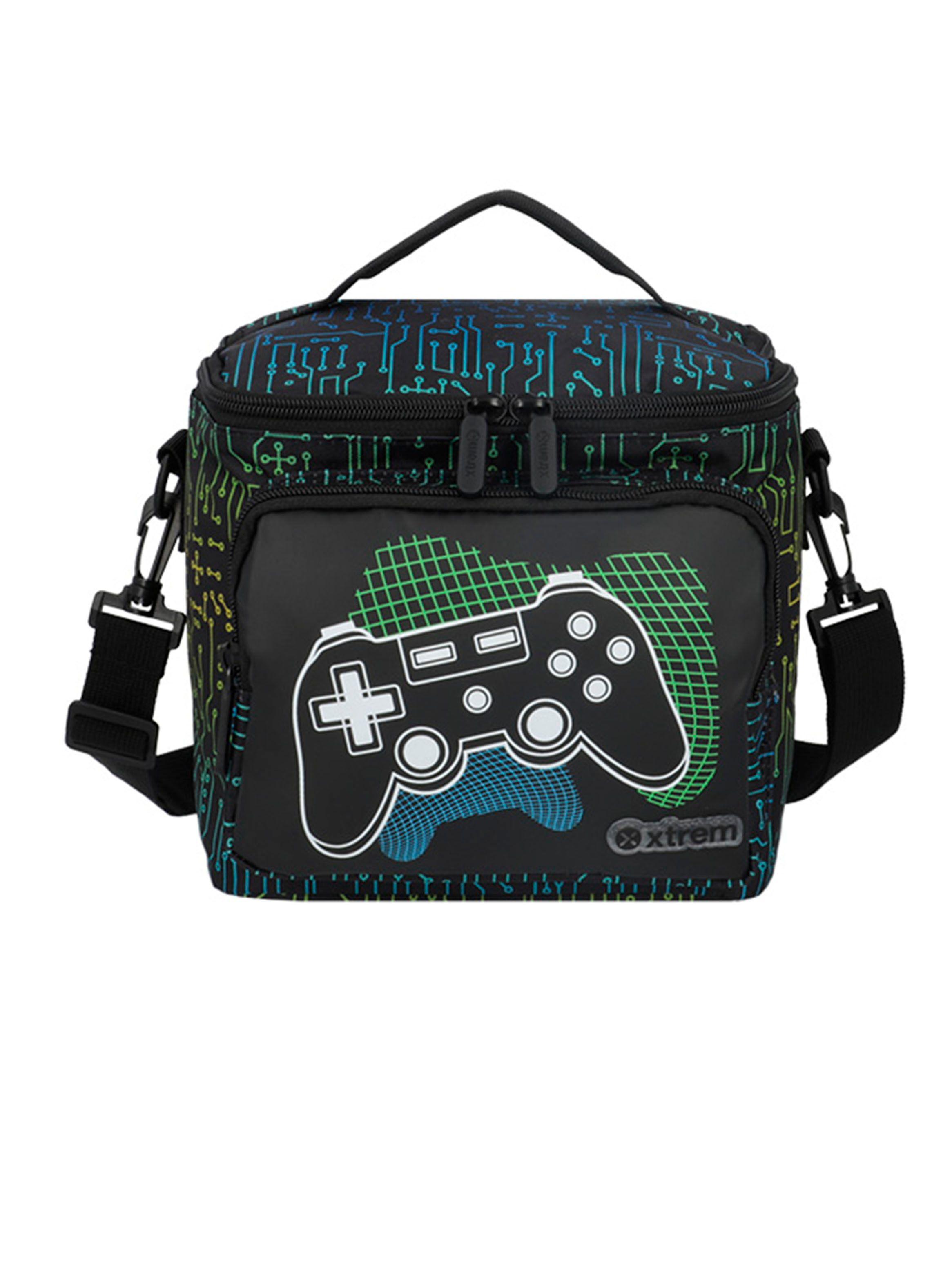 Lonchera Térmica Oregon 5Xt Gamer Negro-0