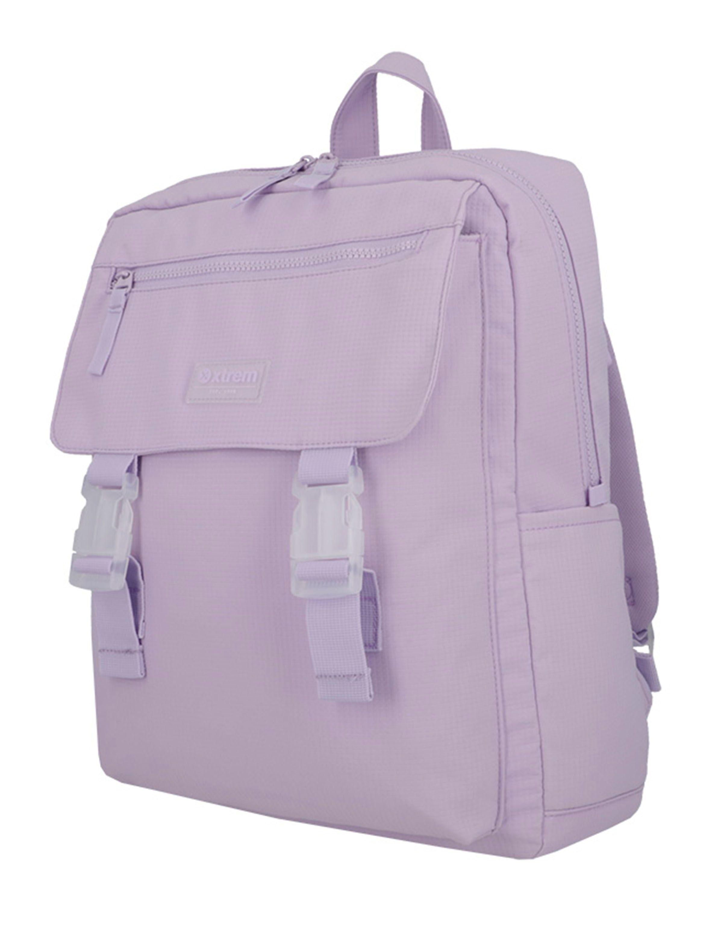 Mochila Notebook Macau 2.0 5Xt Lila 15"-2