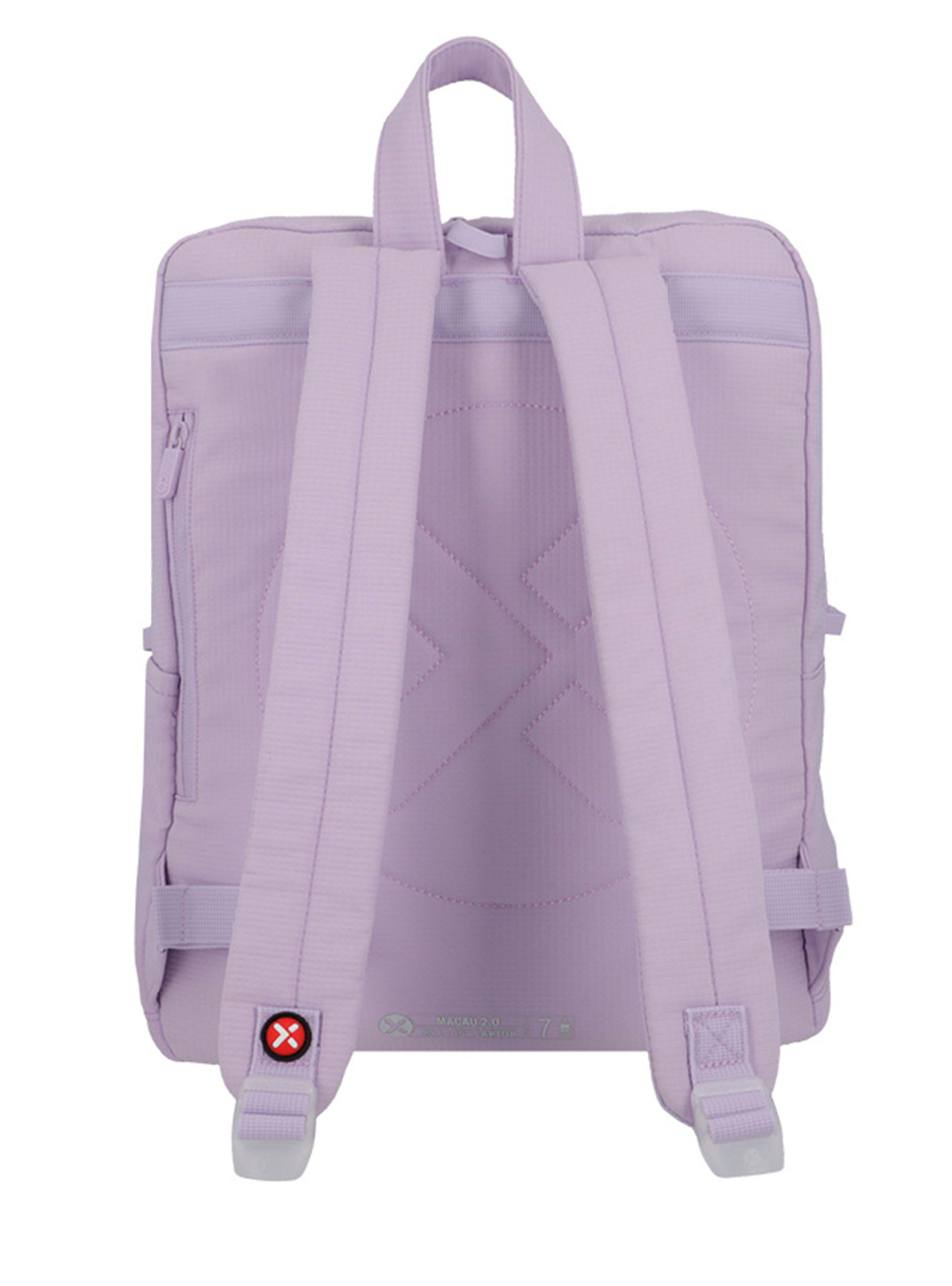 Mochila Notebook Macau 2.0 5Xt Lila 15"-1