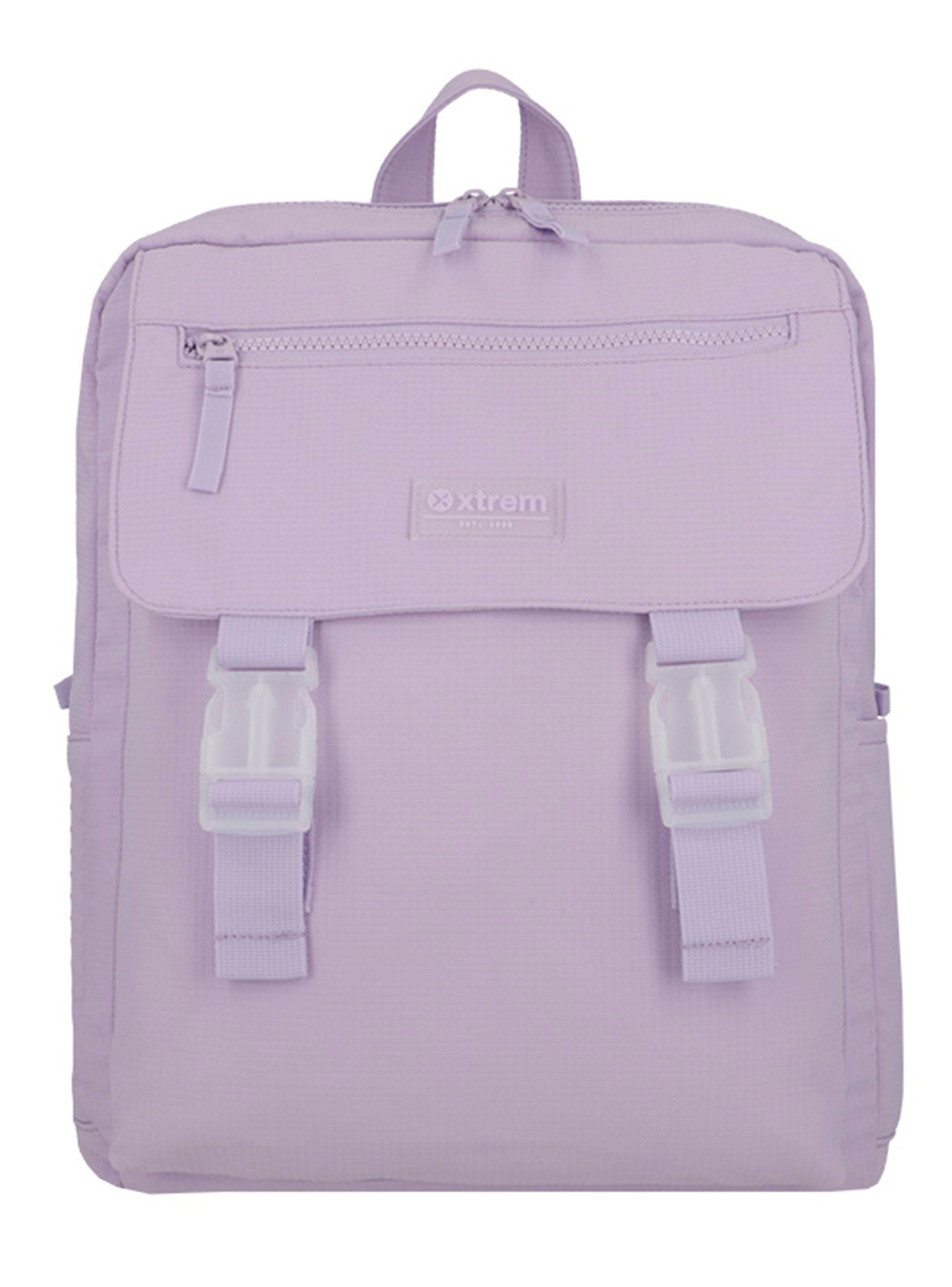 Mochila Notebook Macau 2.0 5Xt Lila 15"-0