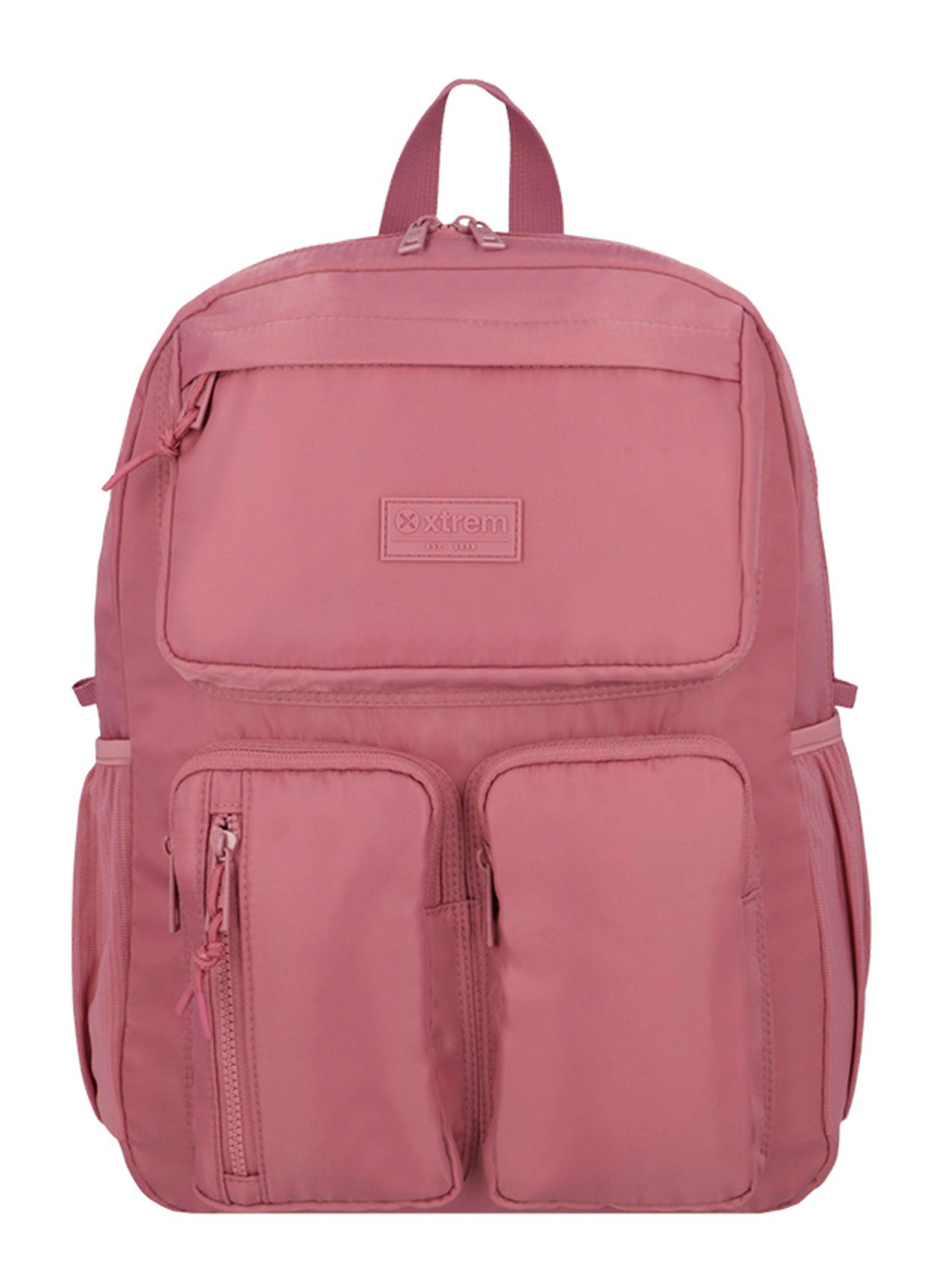 Mochila Notebook Queens 5Xt Rosado 15"-0
