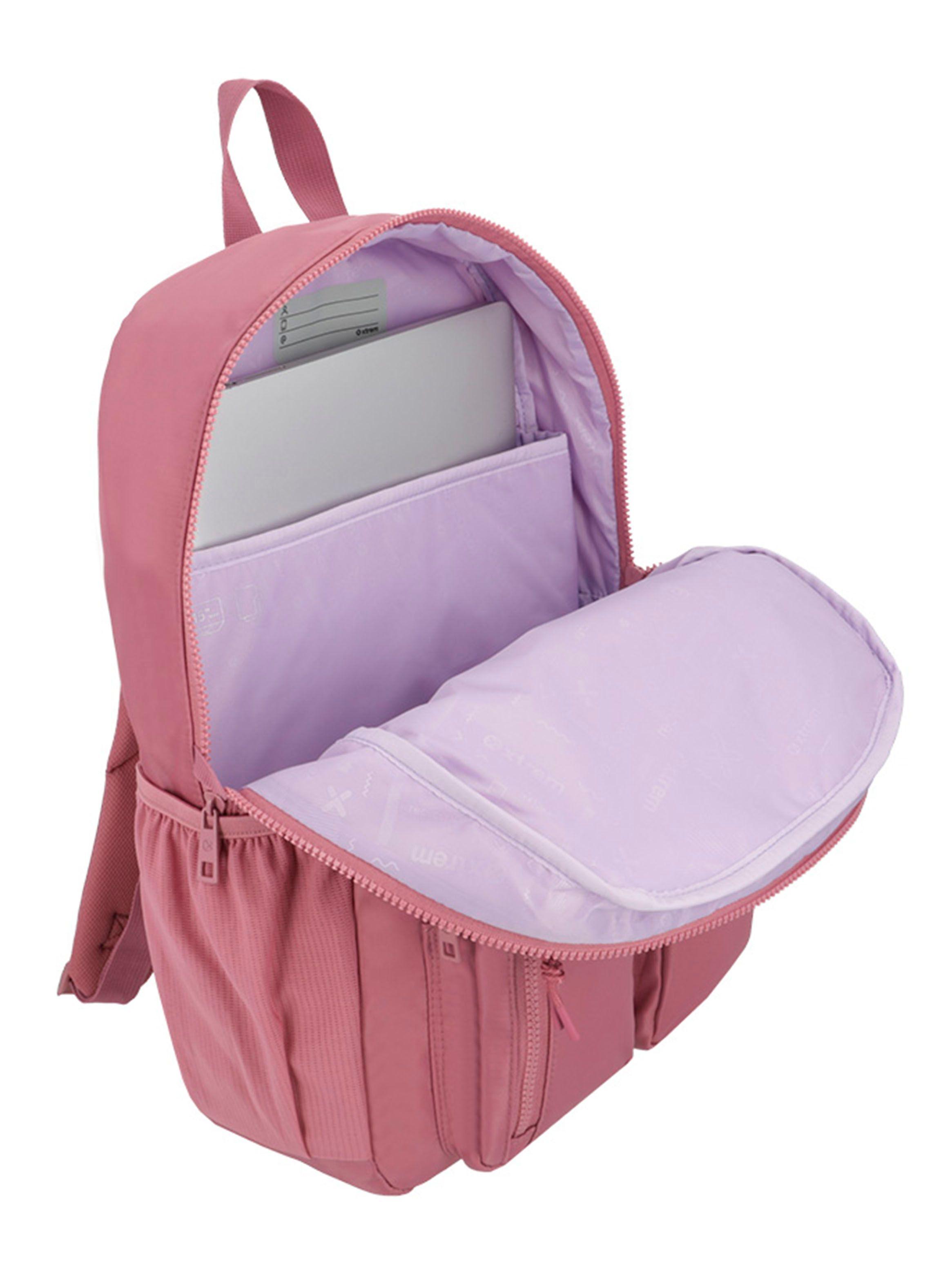 Mochila Notebook Queens 5Xt Rosado 15"-3