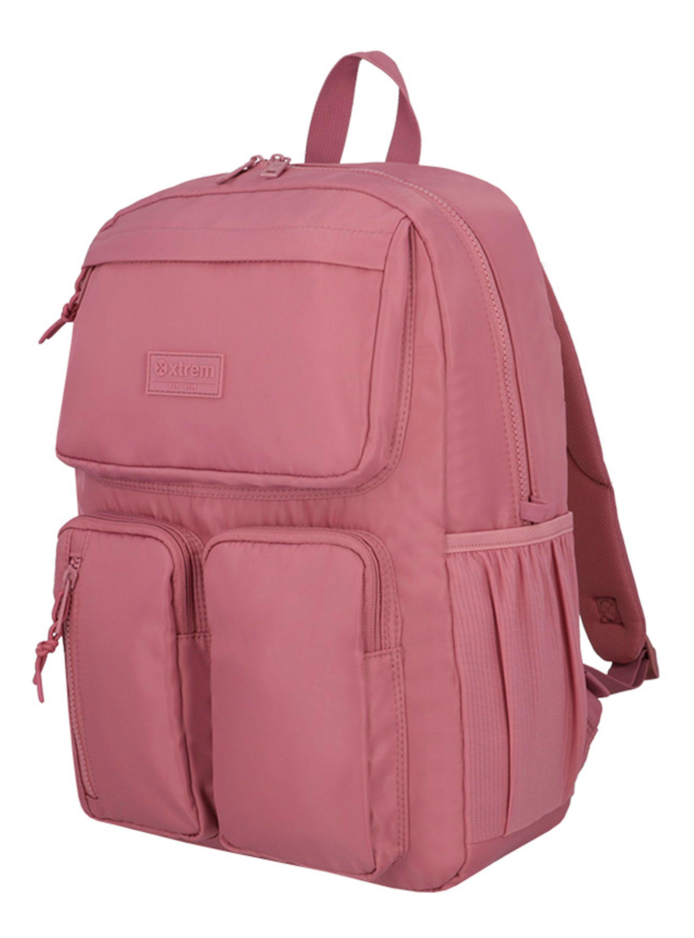 Mochila Notebook Queens 5Xt Rosado 15"-2