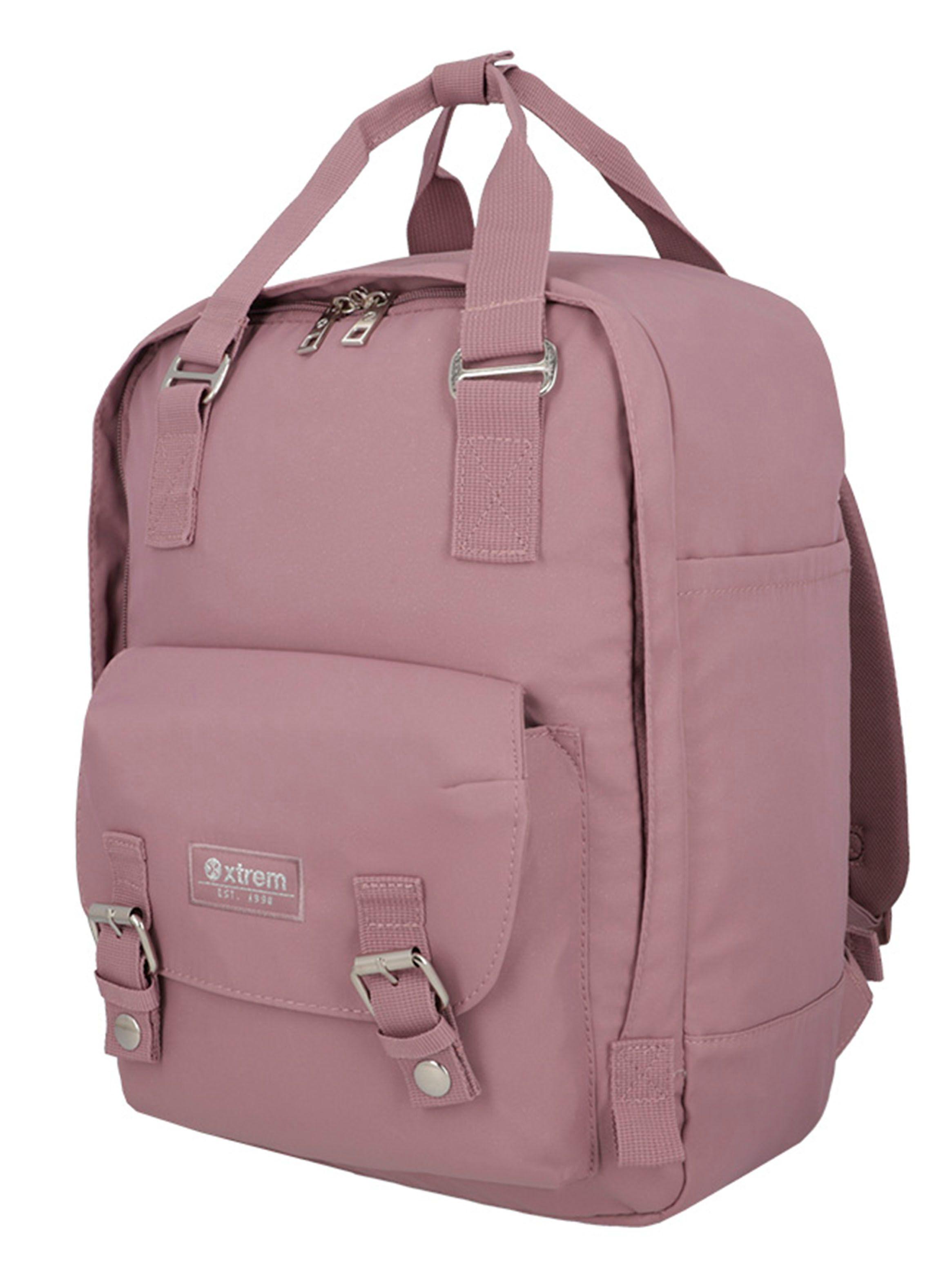 Mochila Notebook Briz 2.0 5Xt Rosado 15"-2