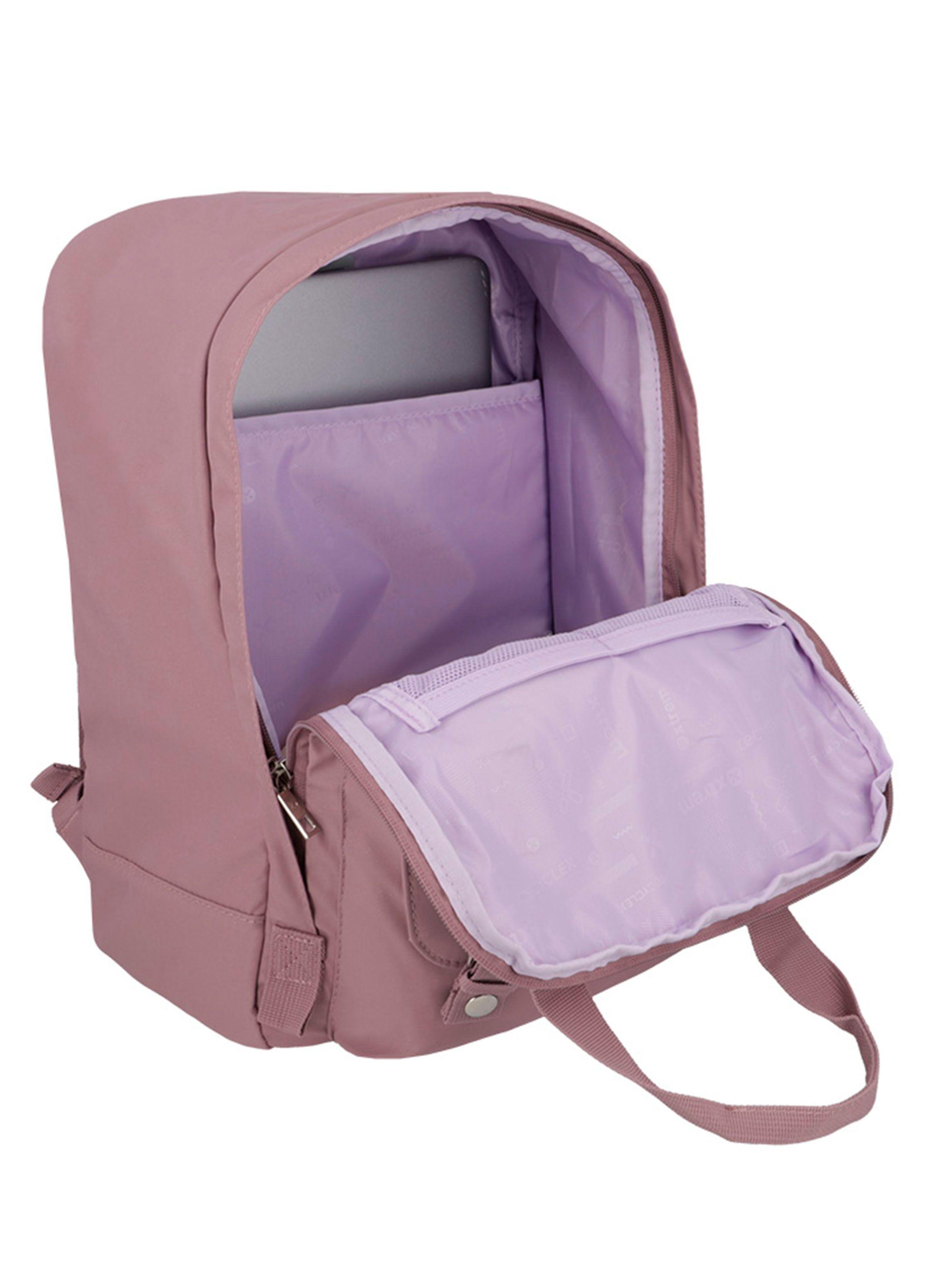 Mochila Notebook Briz 2.0 5Xt Rosado 15"-3