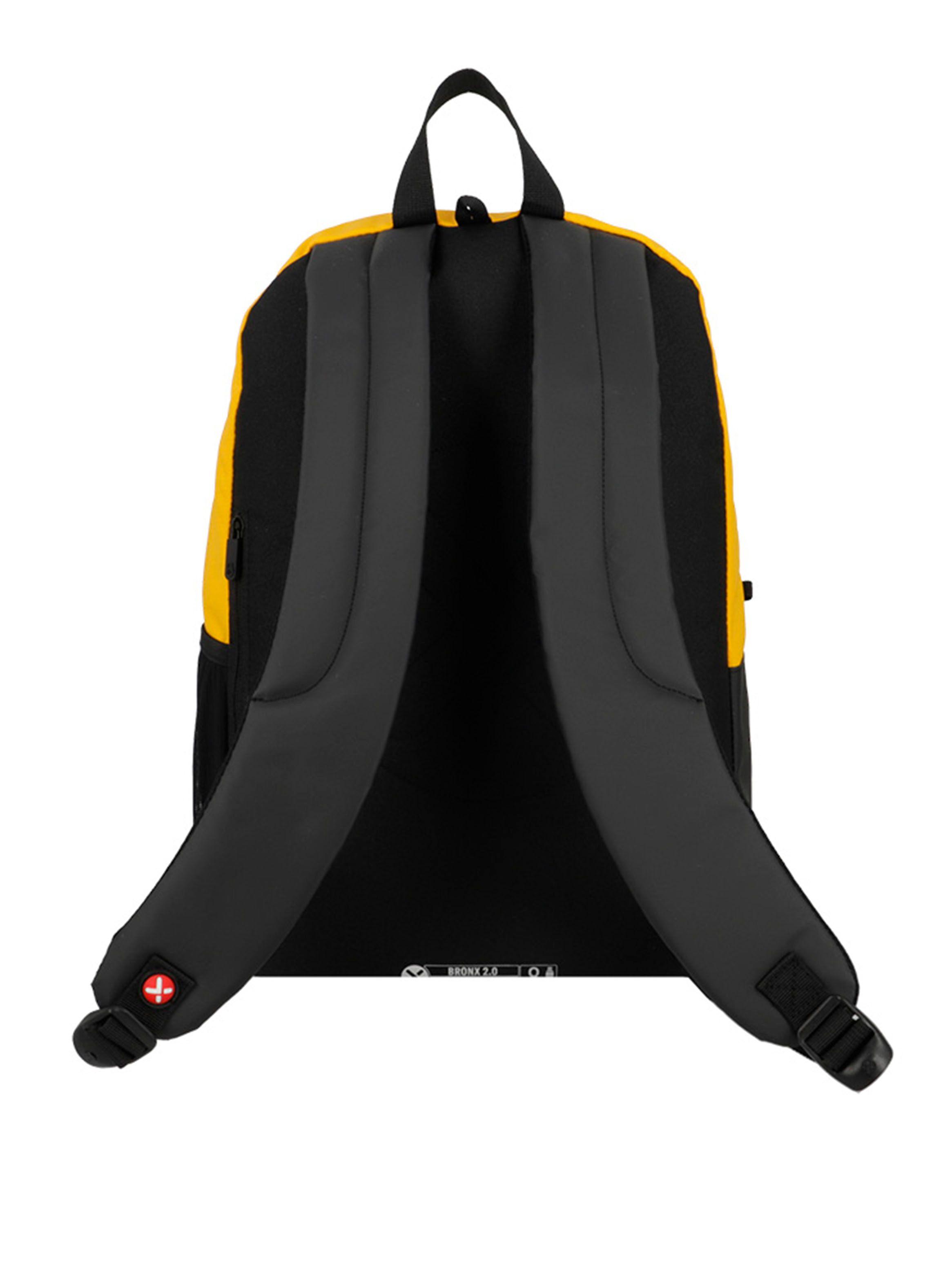 Mochila Notebook Bronx 2.0 5Xt Amarillo 16"-2
