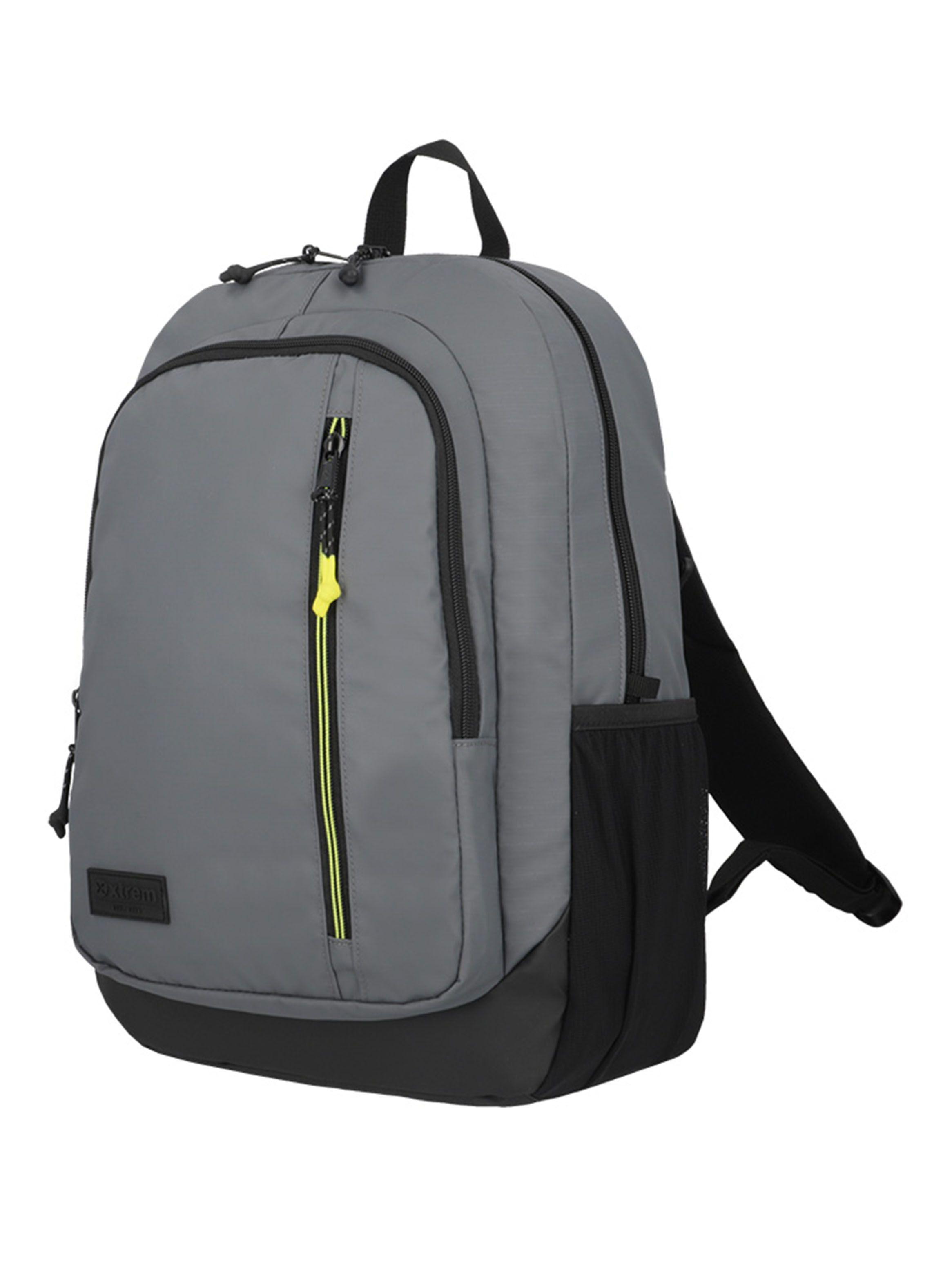 Mochila Notebook Bronx 2.0 5Xt Gris Oscuro 16"-3