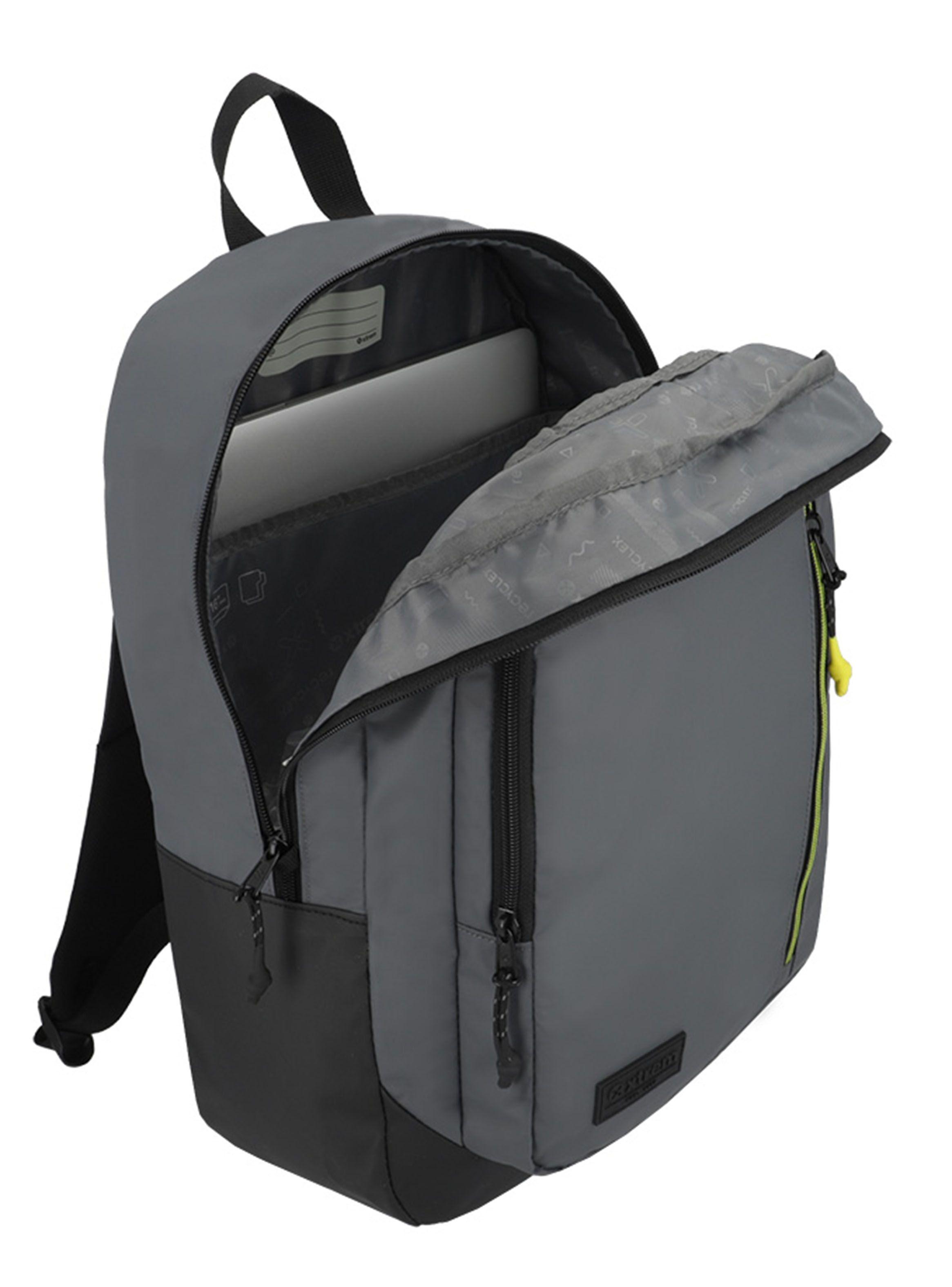 Mochila Notebook Bronx 2.0 5Xt Gris Oscuro 16"-4