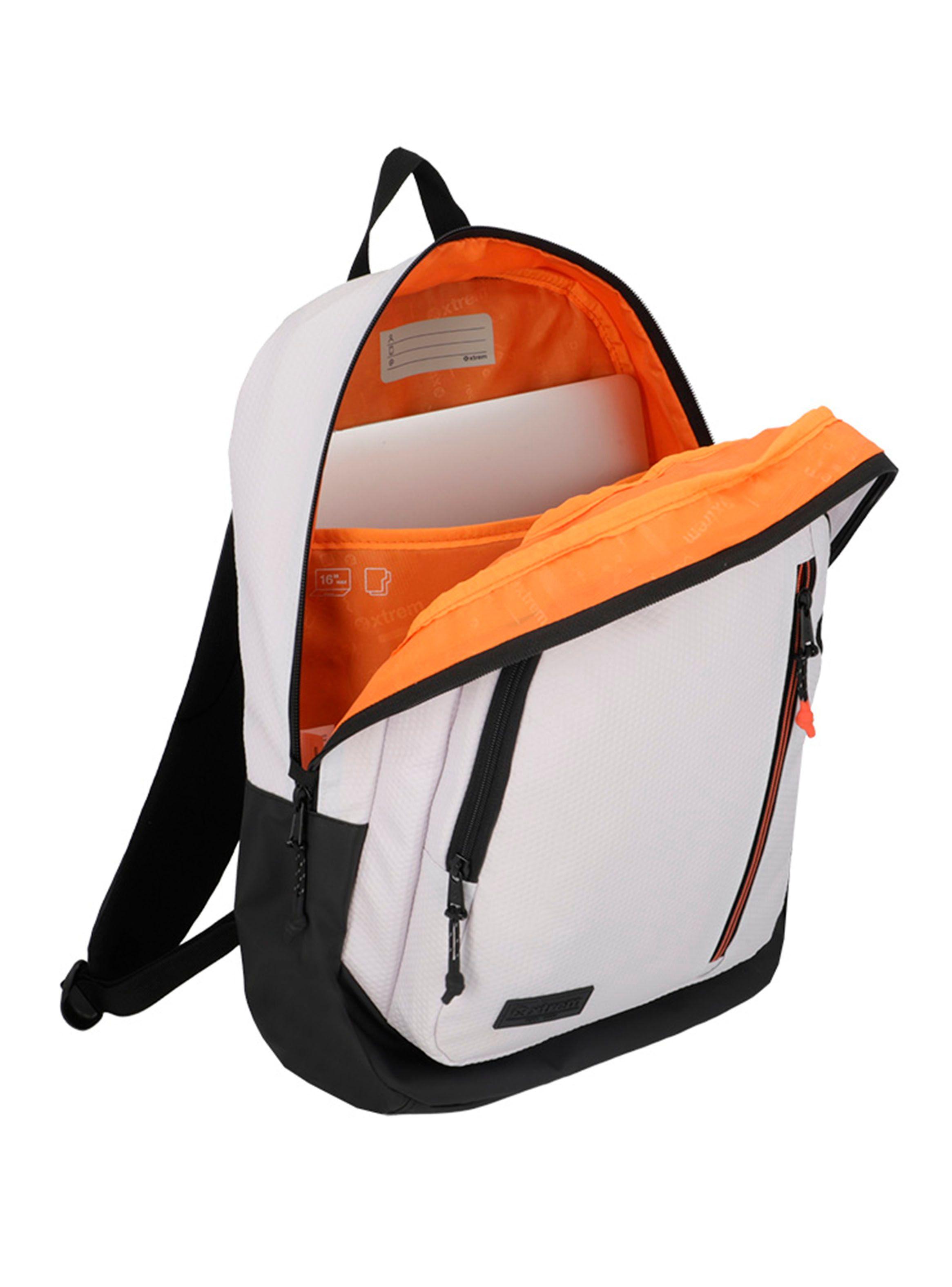 Mochila Notebook Bronx 2.0 5Xt Gris 16"-4