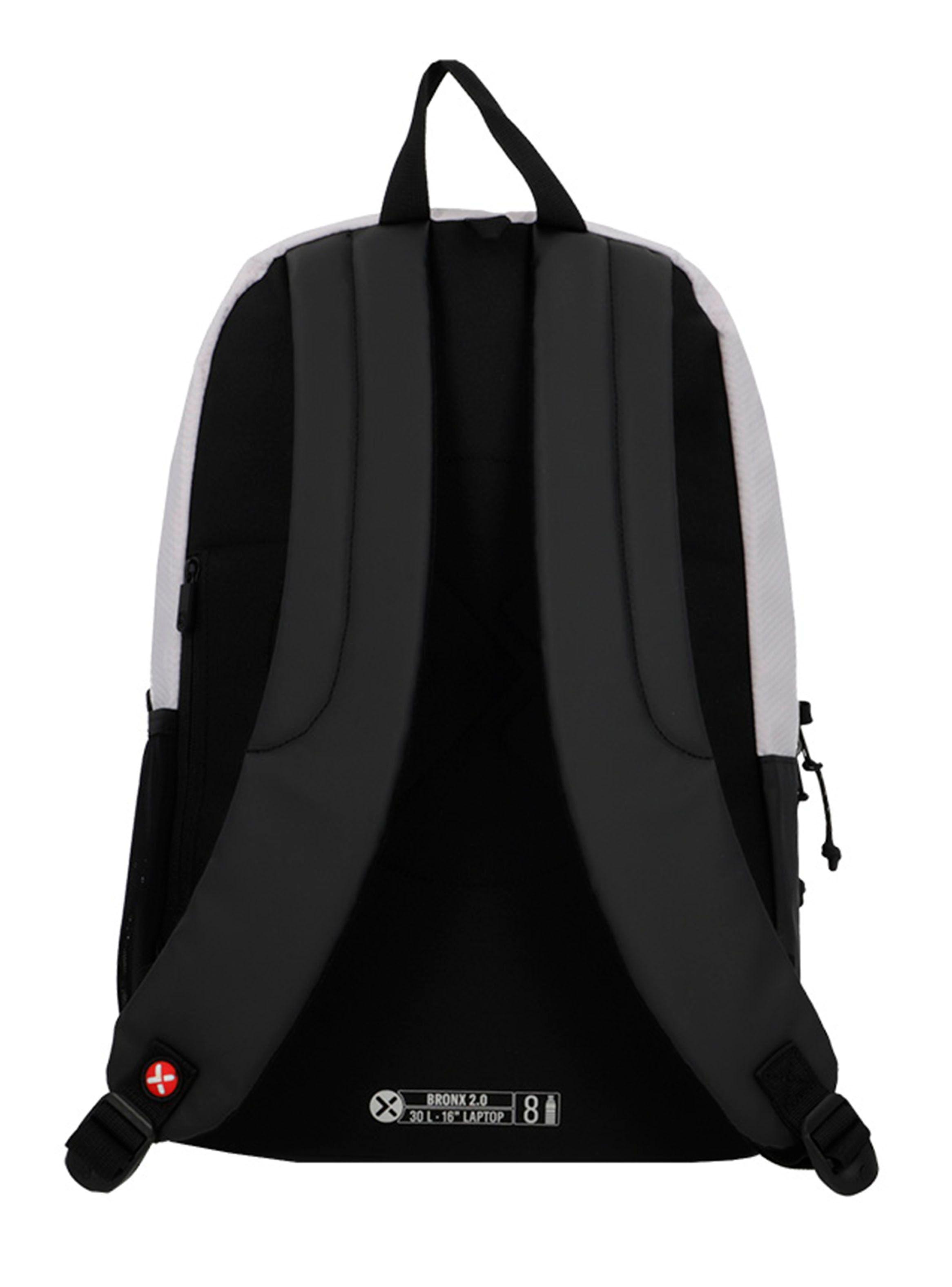 Mochila Notebook Bronx 2.0 5Xt Gris 16"-2