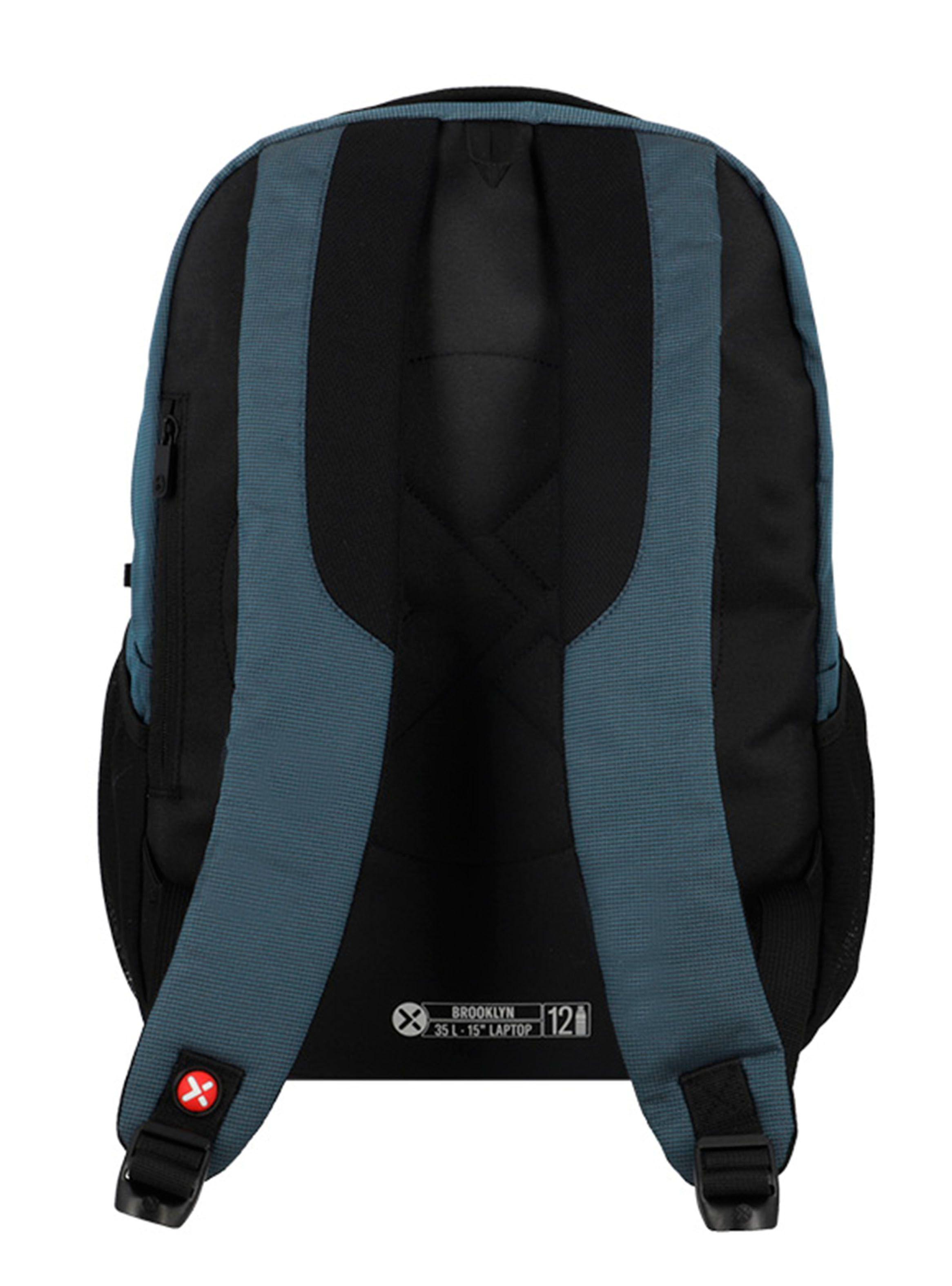 Mochila Notebook Brooklyn 5Xt Azul 15"-2