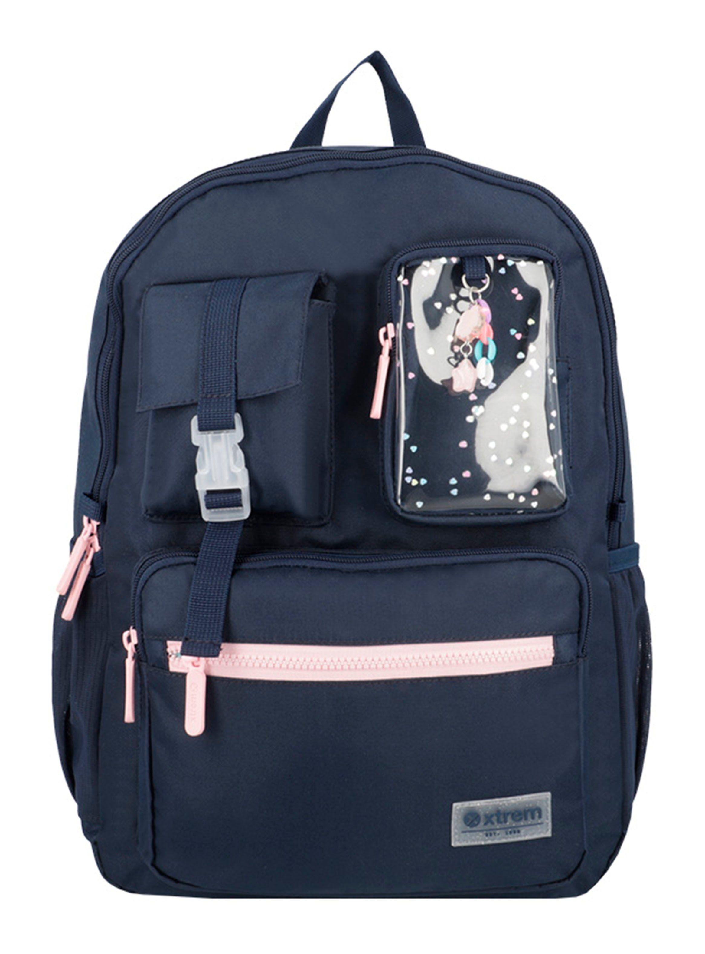 Mochila Notebook Cleveland 5Xt Azul 15"-0