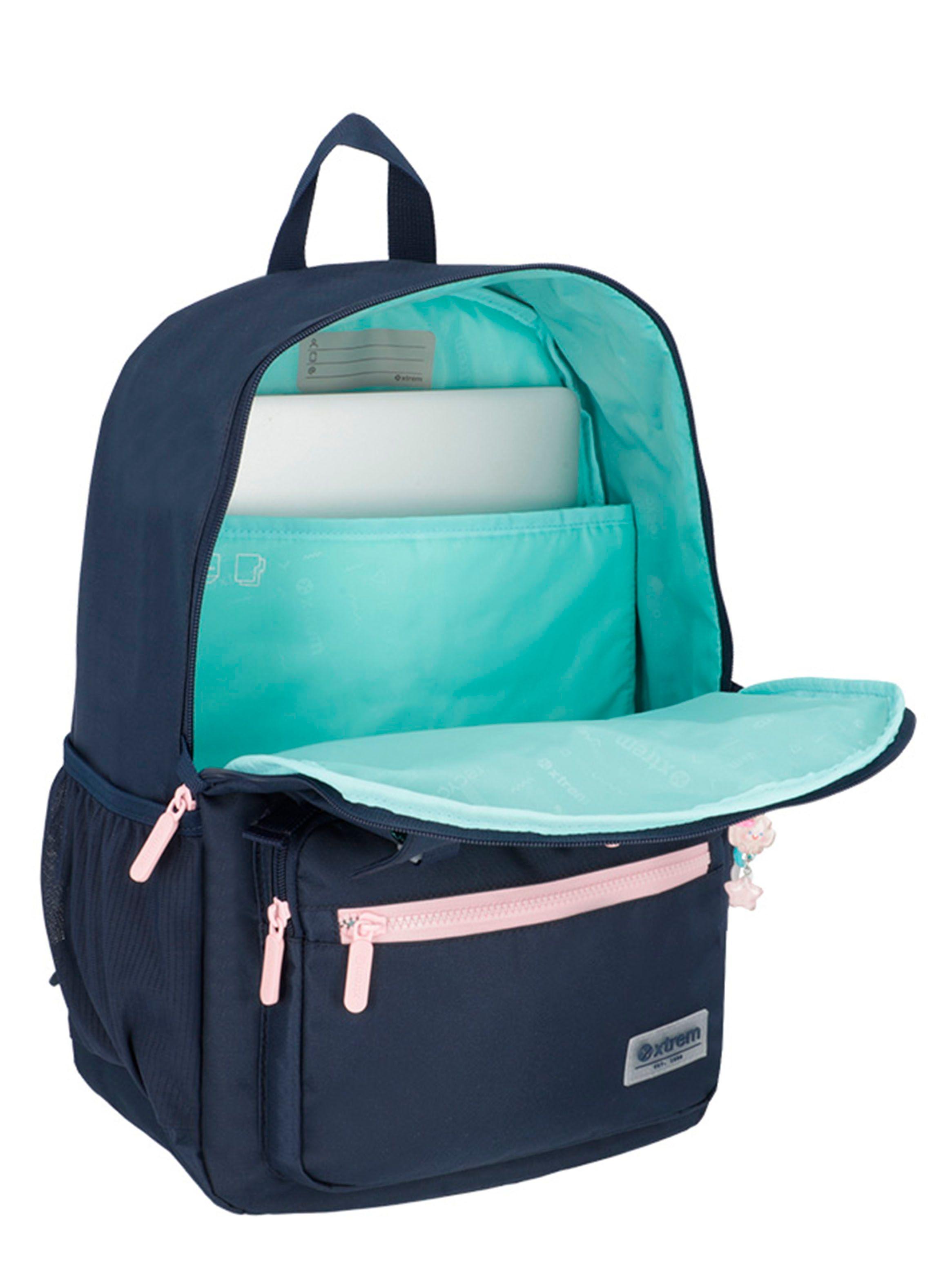 Mochila Notebook Cleveland 5Xt Azul 15"-4