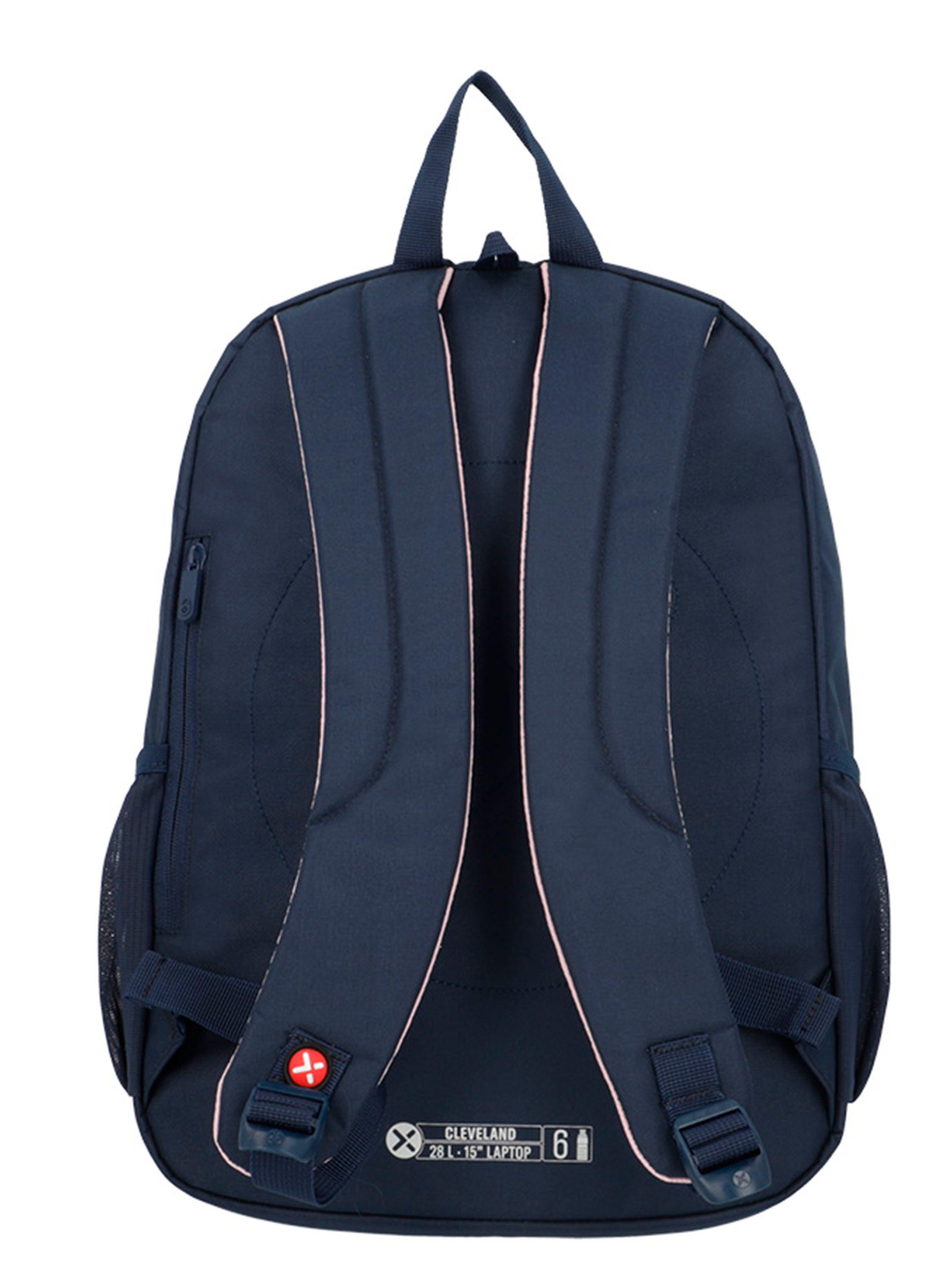 Mochila Notebook Cleveland 5Xt Azul 15"-2