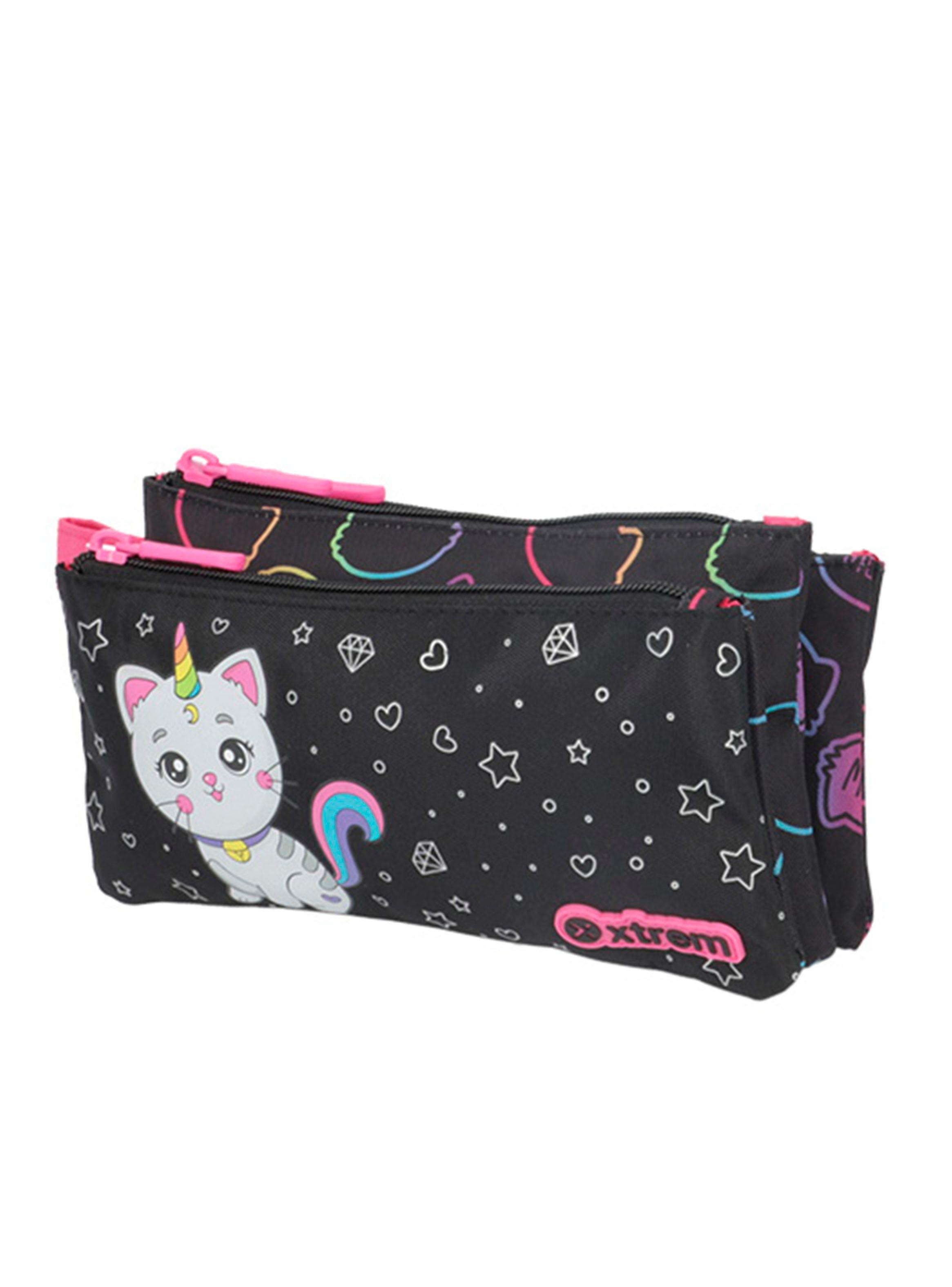 Estuche Trinity 5Xt Gato Negro-2