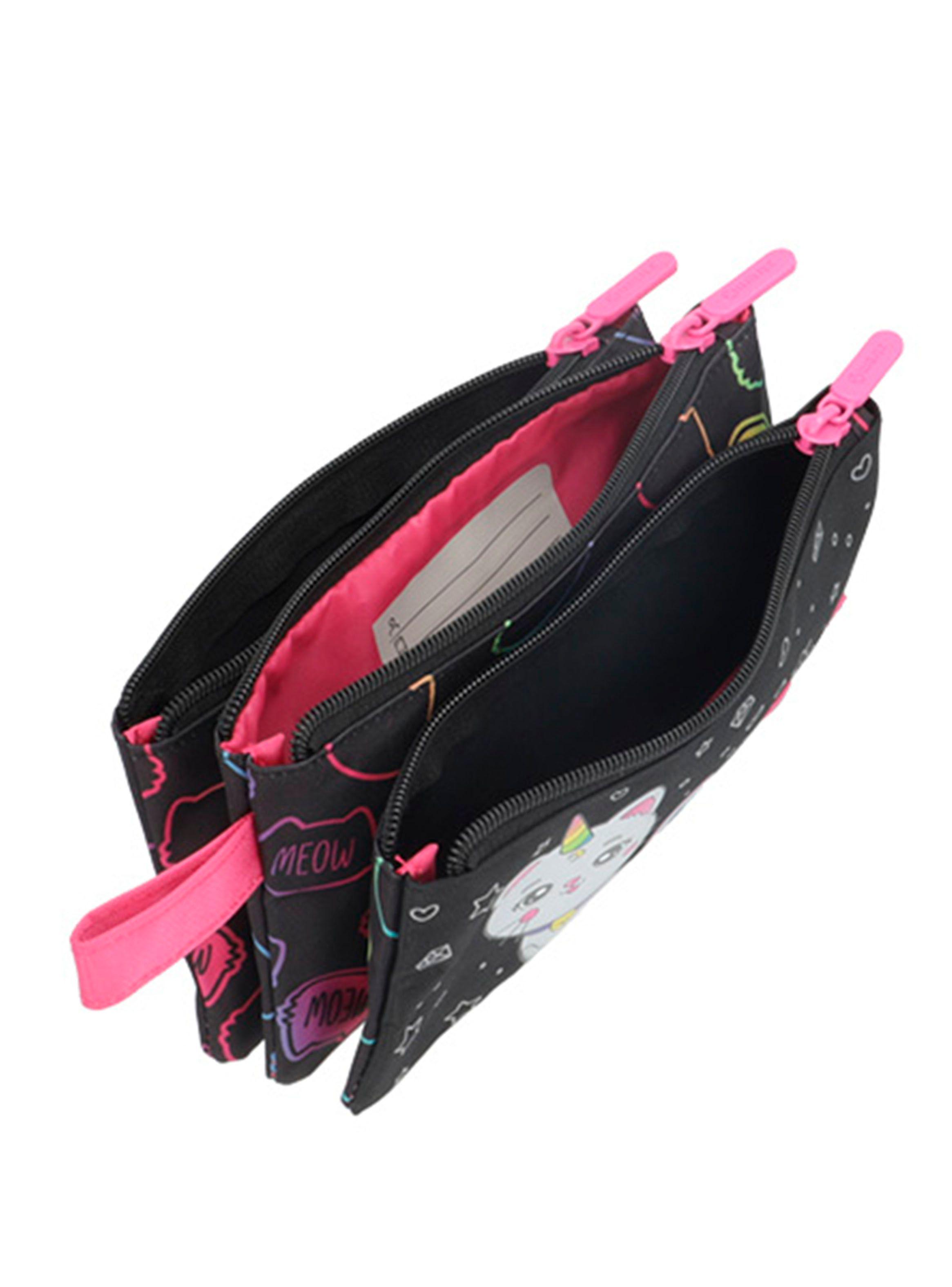 Estuche Trinity 5Xt Gato Negro-3