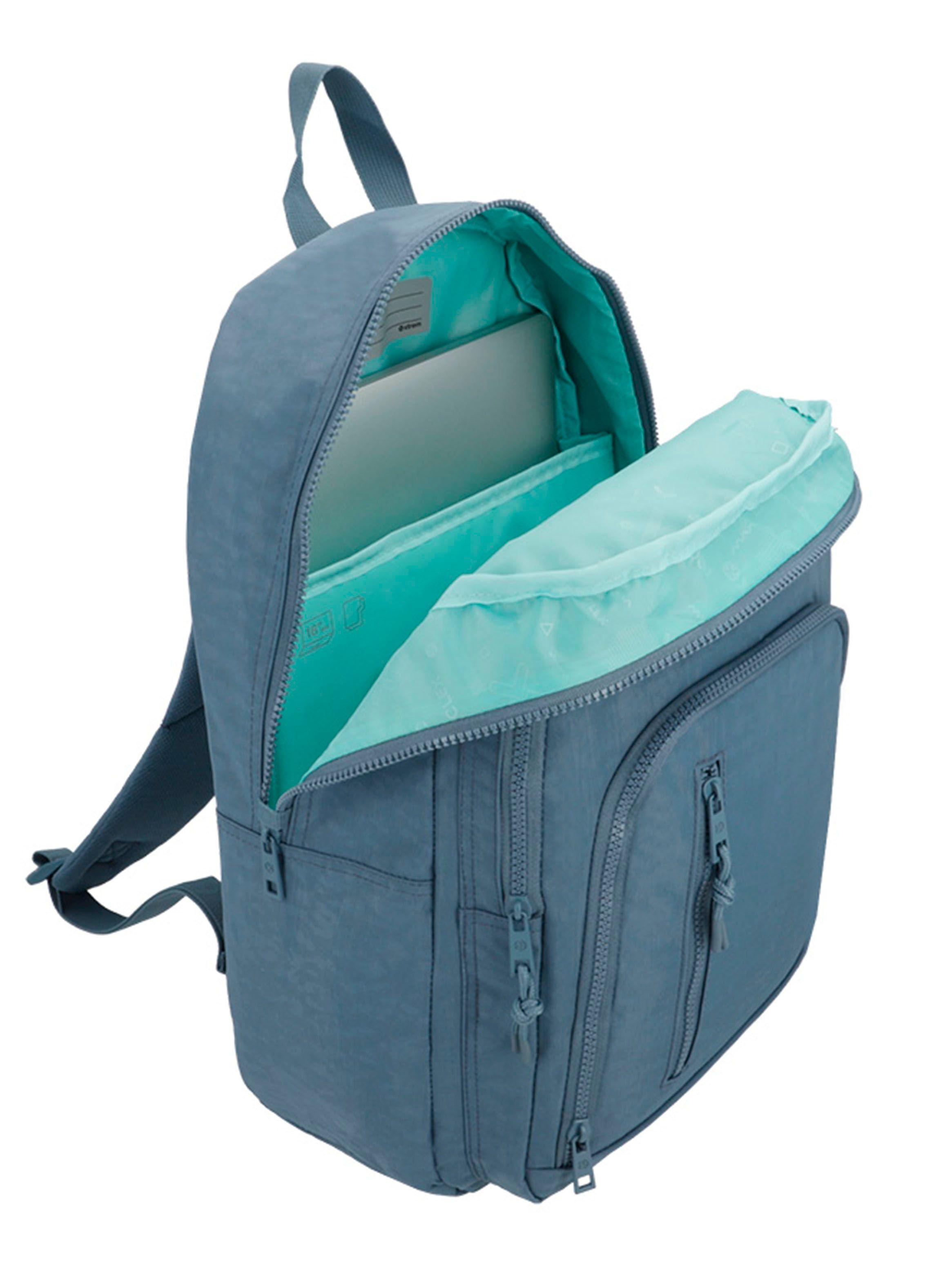 Mochila Notebook Duncan 5Xt Azul 16"-3