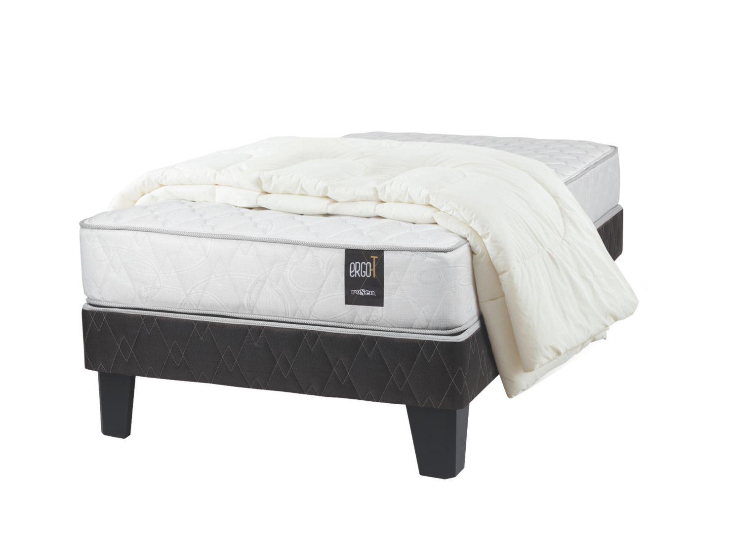 Cama Ergo T 1.5 Plazas + Plumón-0