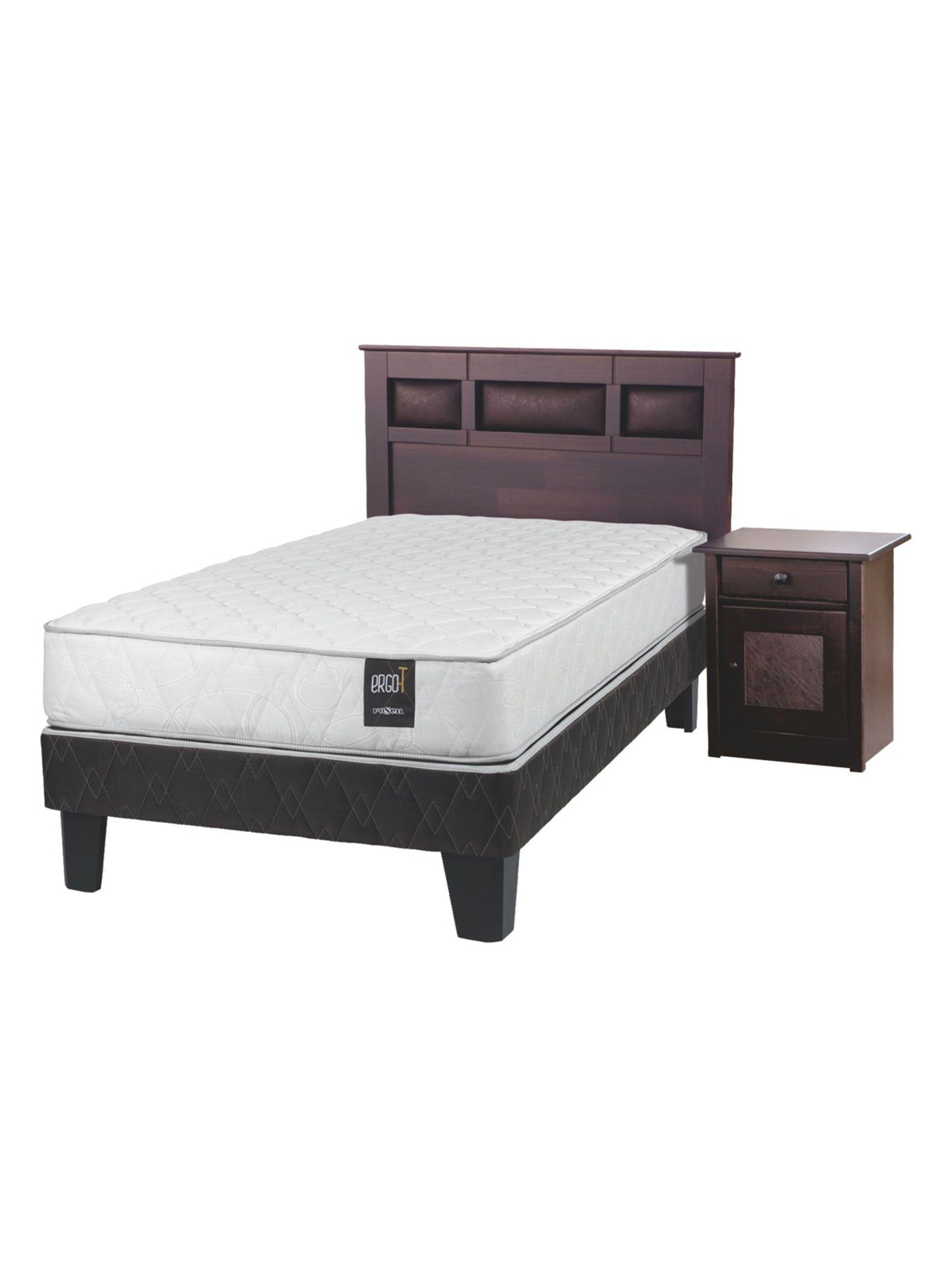 Cama Ergo T 1.5 Plazas + Set Bilbao-0
