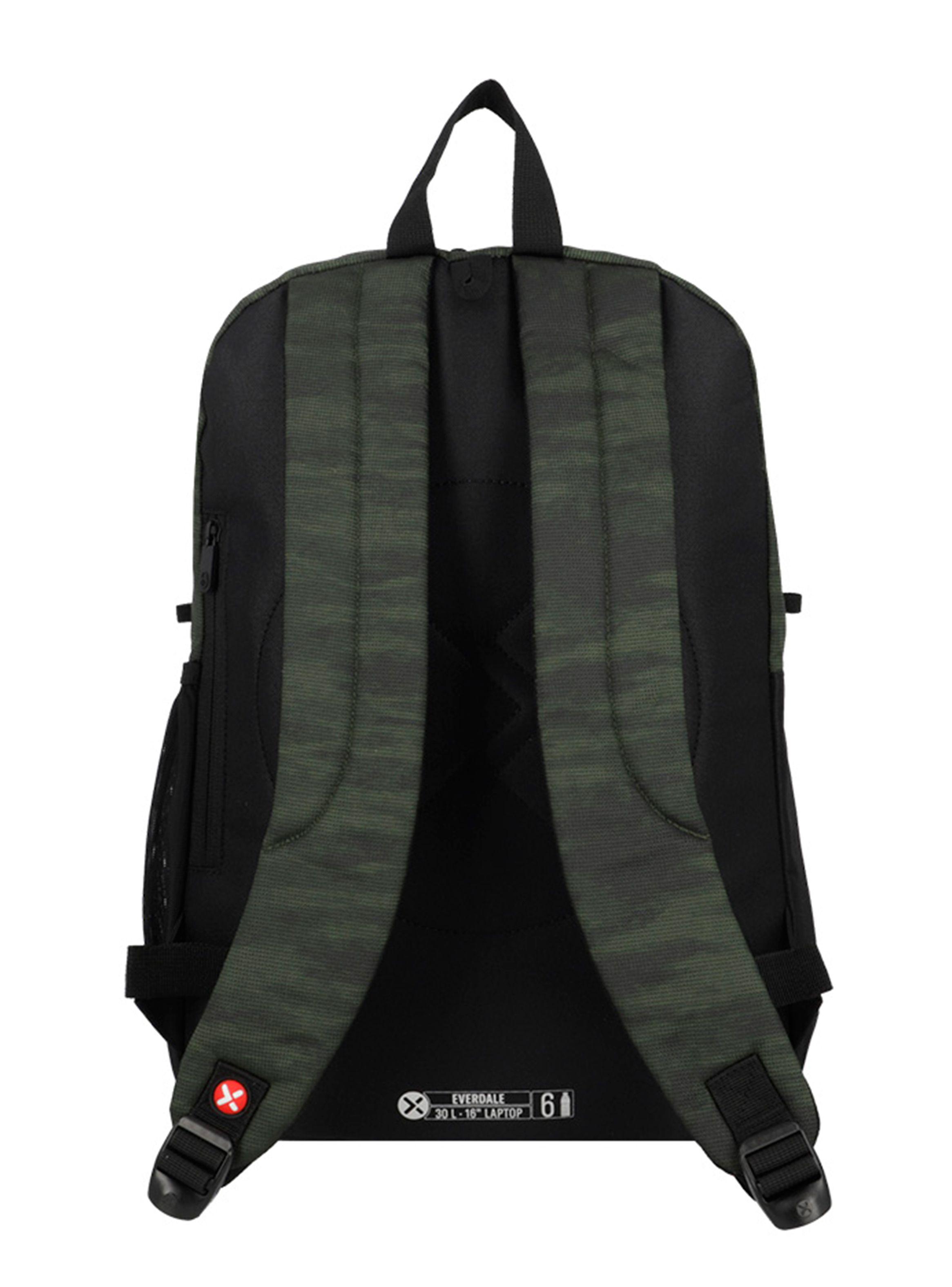 Mochila Notebook Everdale 5Xt Verde 16"-1
