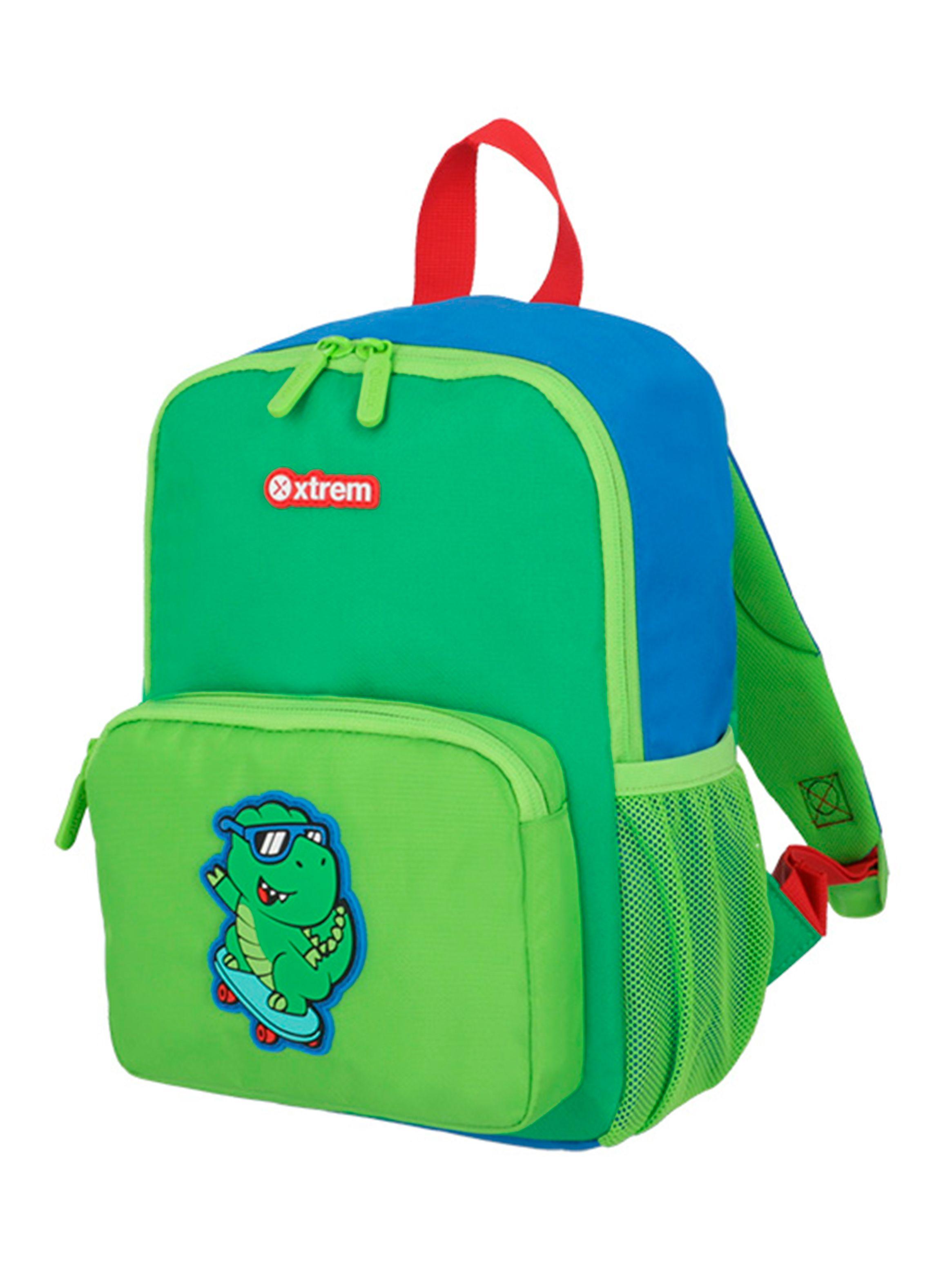 Mochila Play-Time 5Xt Dino Verde-2